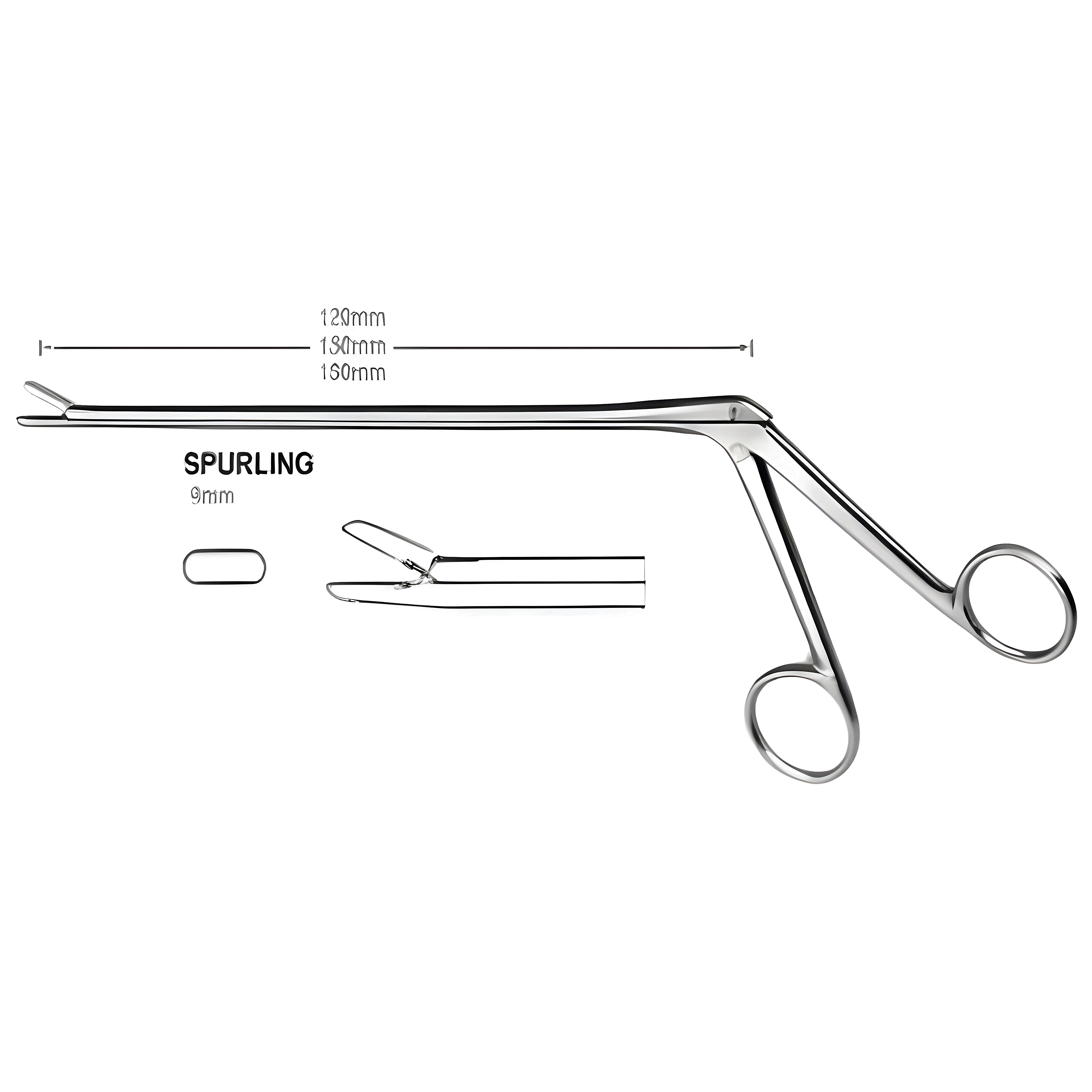Spurling Lami-Rong str 4x10mm 12.5cm