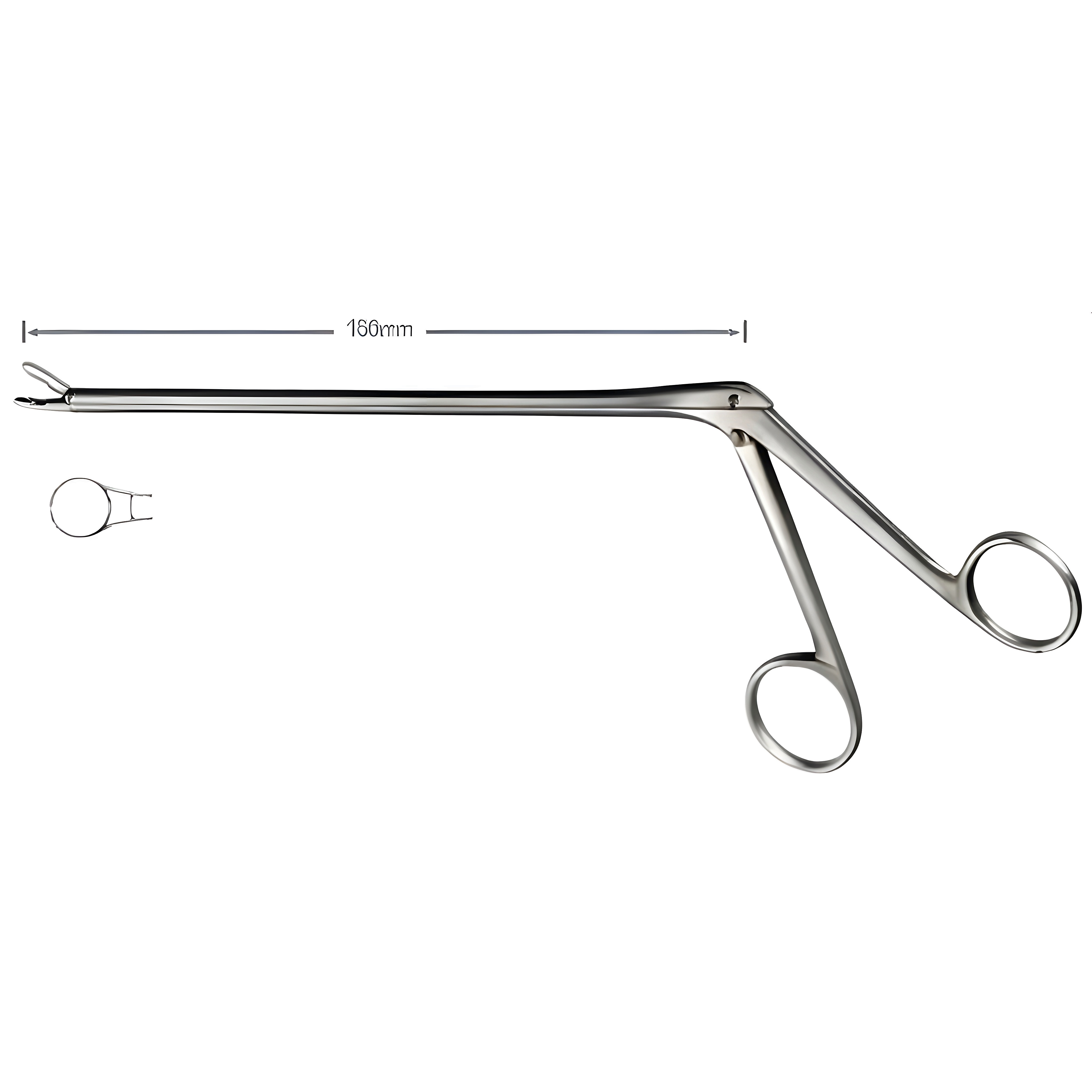 Oldberg Laminectomy Rongeur 7x180mm, 25cm