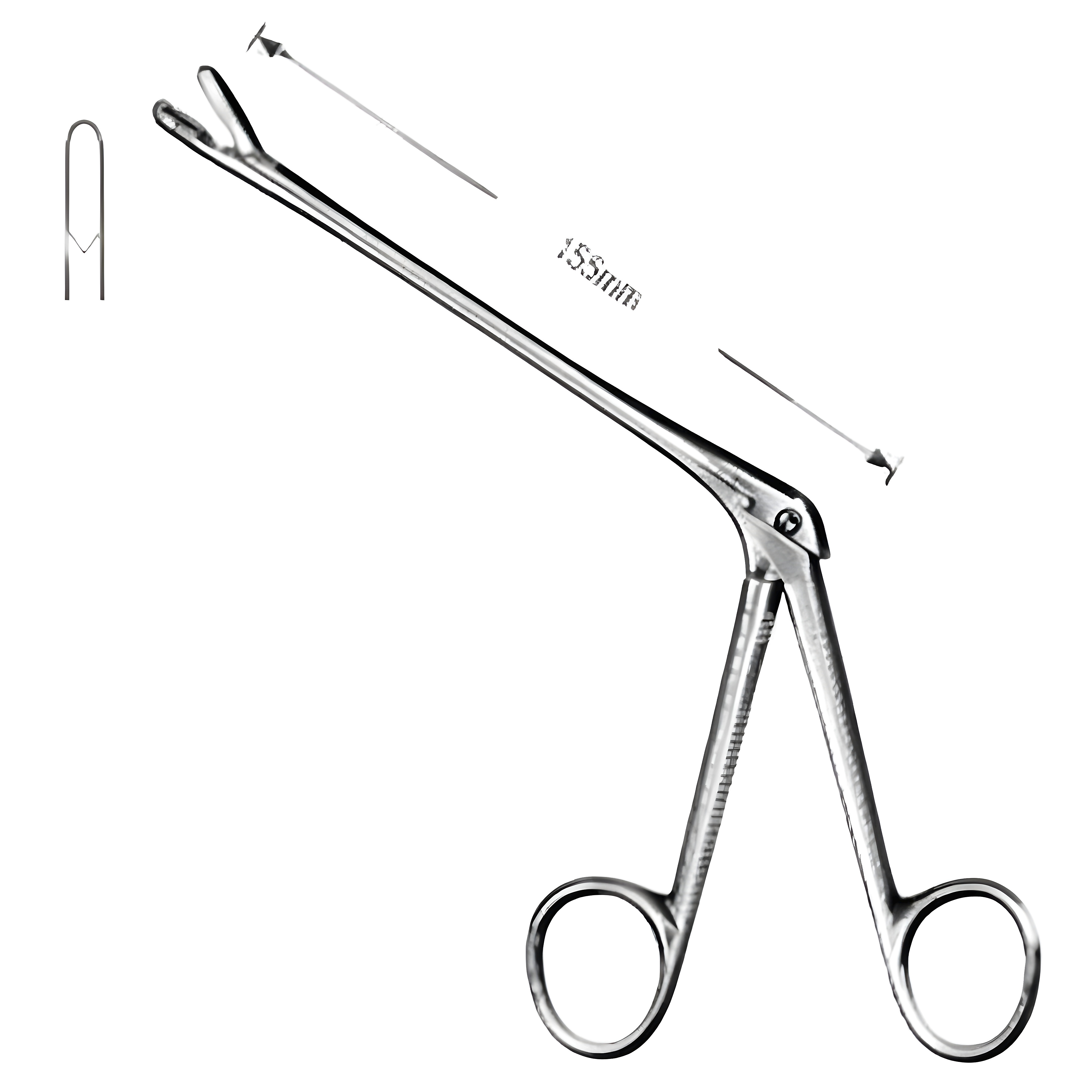 Spurling Love Laminectomy Rongeur 3mm,19.5cm