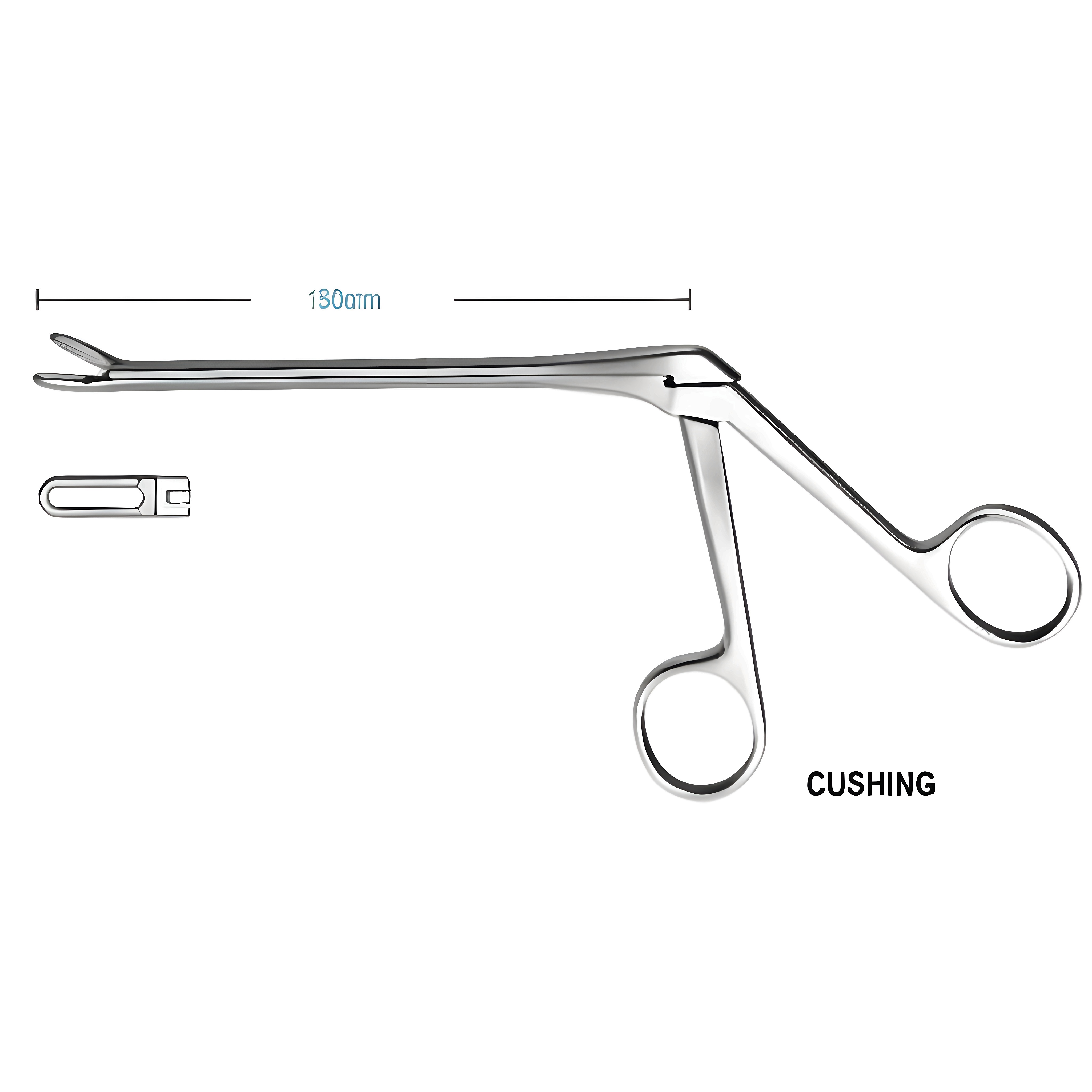 Cushing Laminectomy Rongeur str 4mm, 13cm