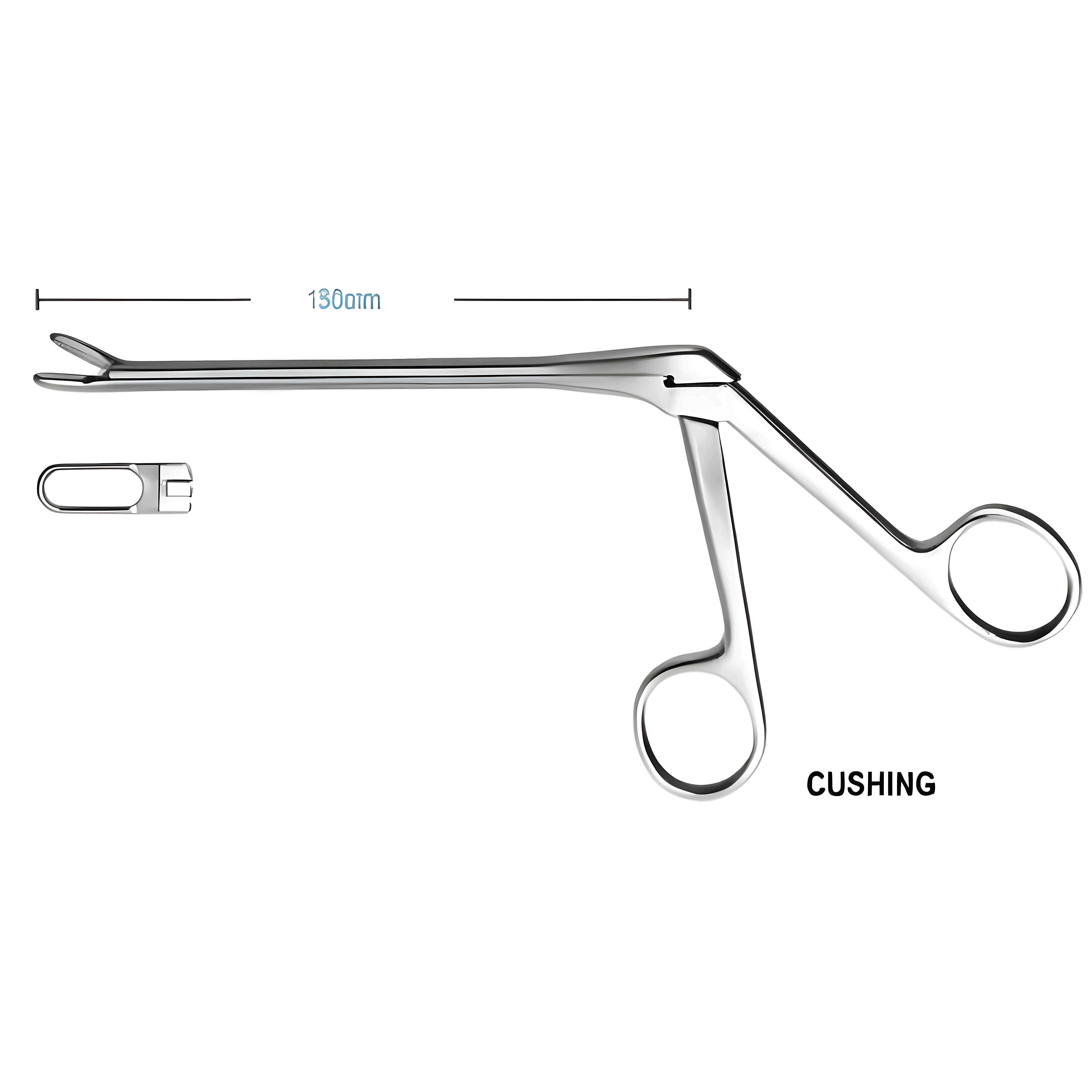 Cushing Laminectomy Rongeur str 5mm, 13cm