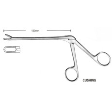 Cushing Laminectomy Rongeur str 6mm, 13cm
