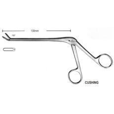Cushing Laminectomy Rongeur ang.up 3mm, 13cm