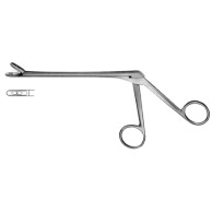 Caspar Laminectomy Rongeur str 3x12mm, 16cm