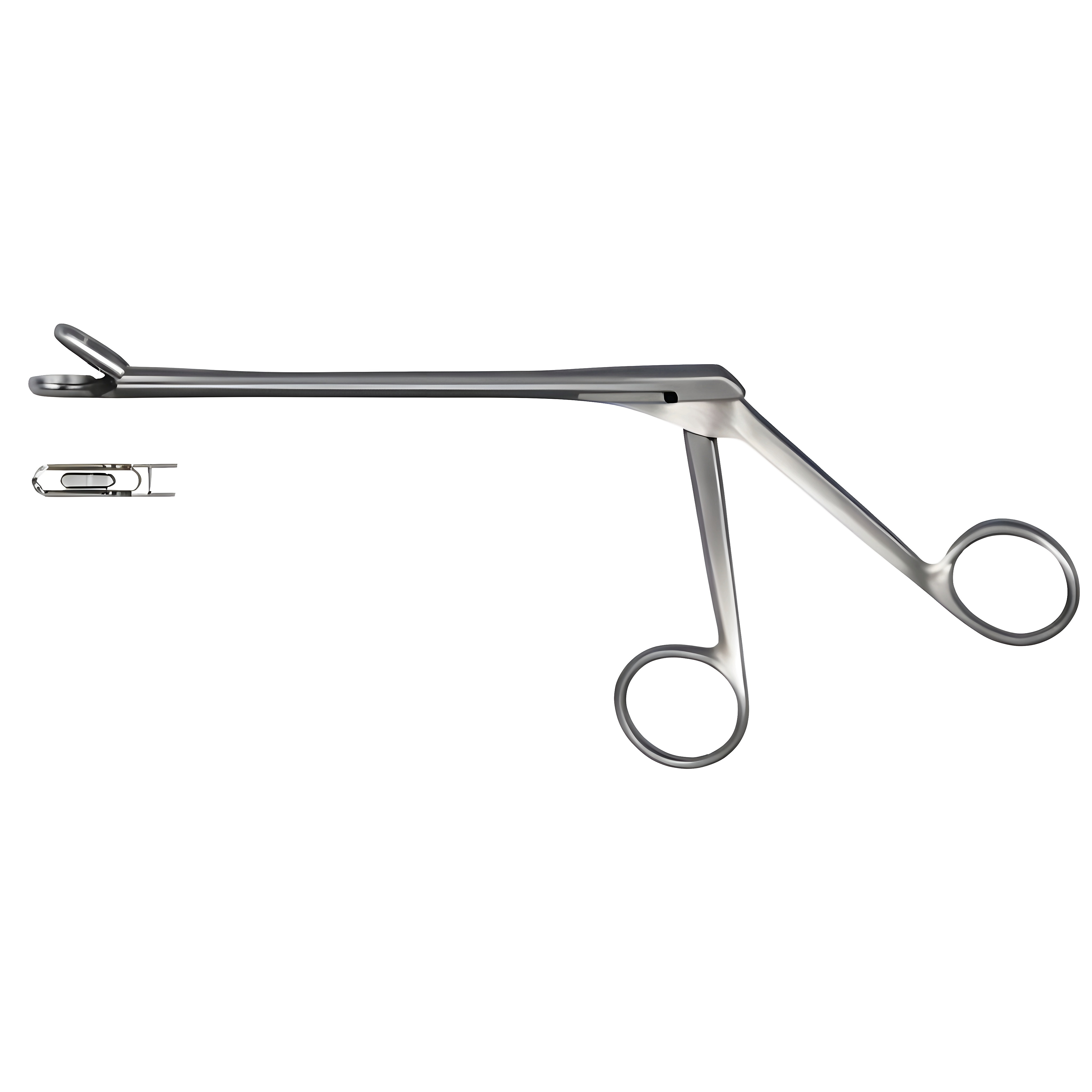 Caspar Laminectomy Rongeur str 3x12mm, 16cm