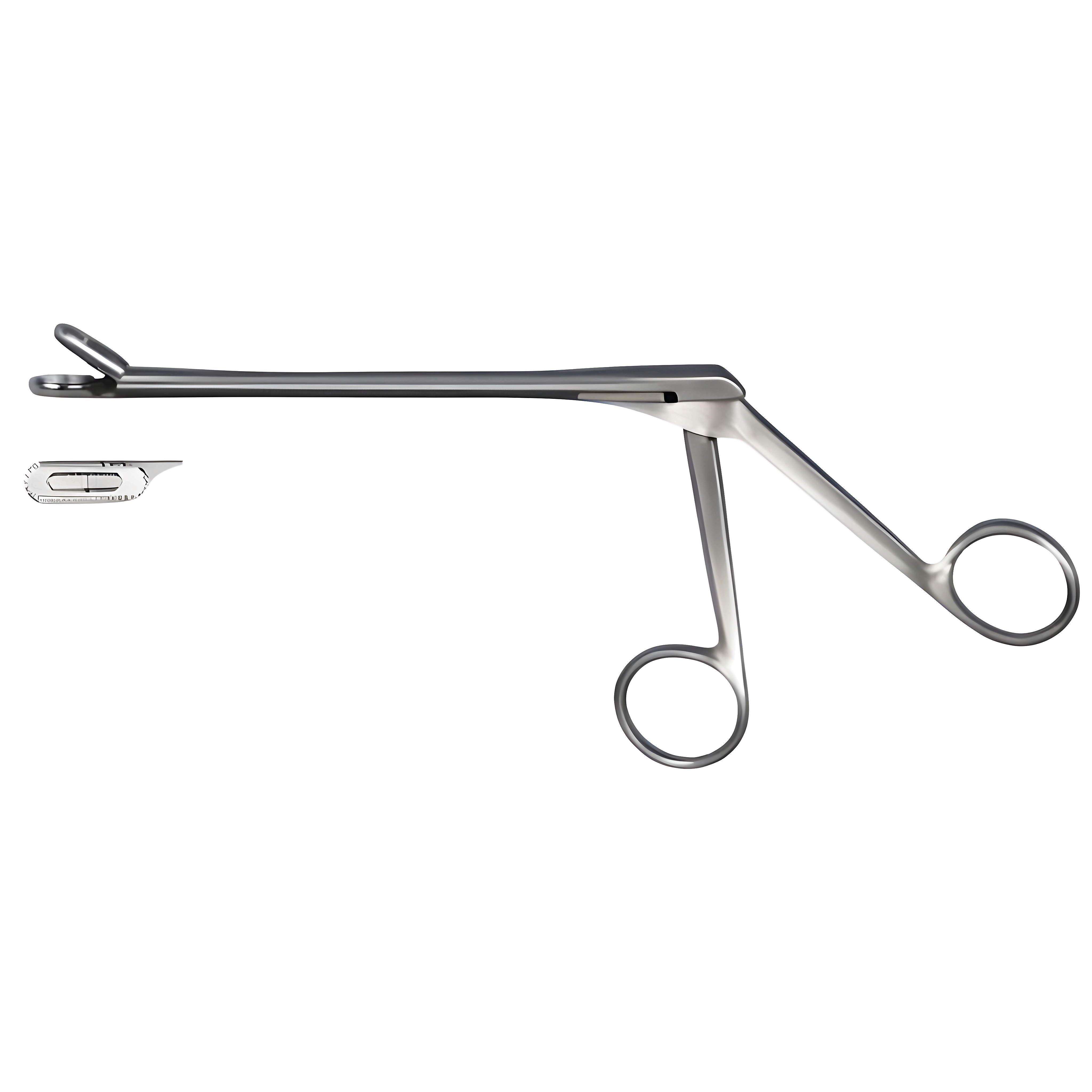 Caspar Laminectomy Rongeur str 4x14mm, 16cm