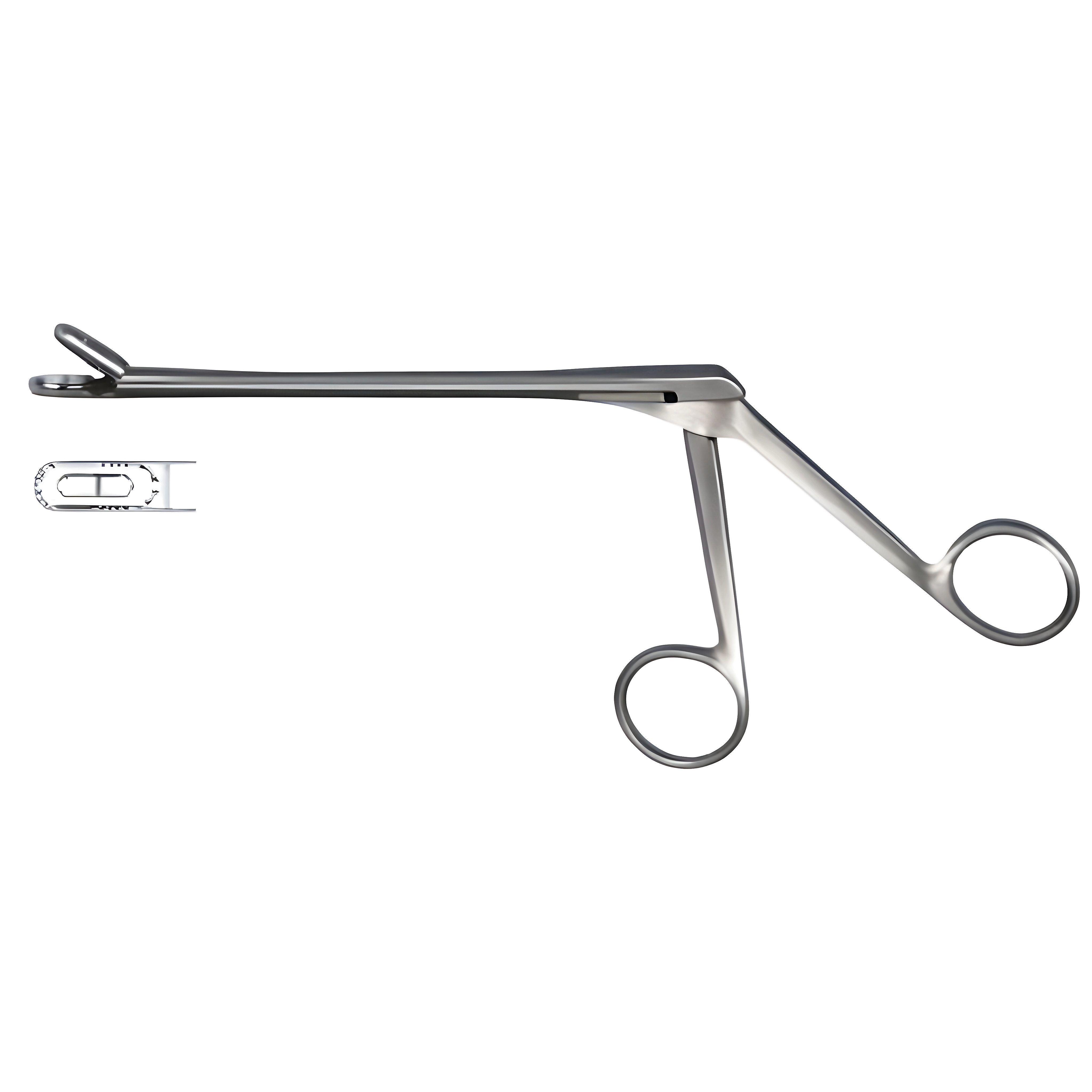 Caspar Laminectomy Rongeur str 5x14mm, 18.5cm