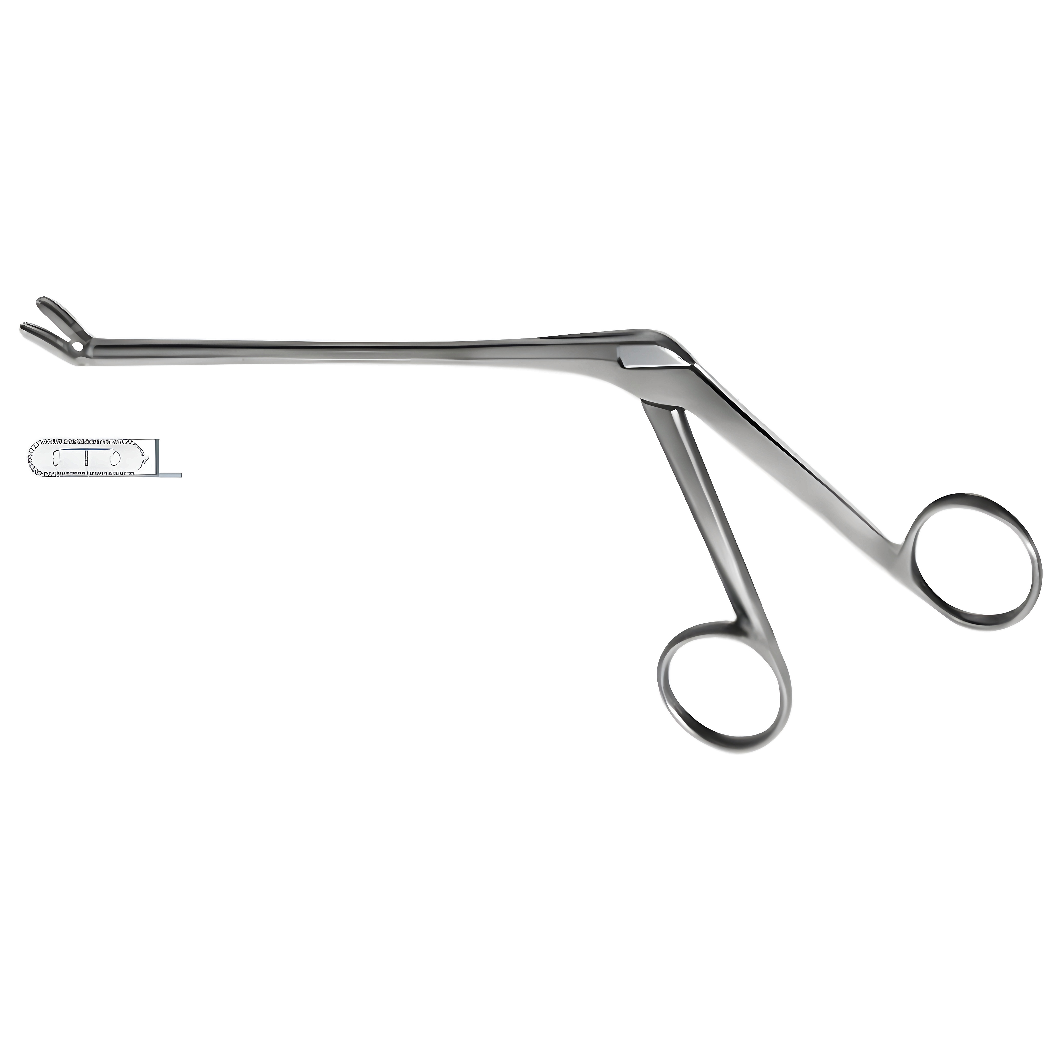 Caspar Lami. Rongeur up 4x14mm, 14cm