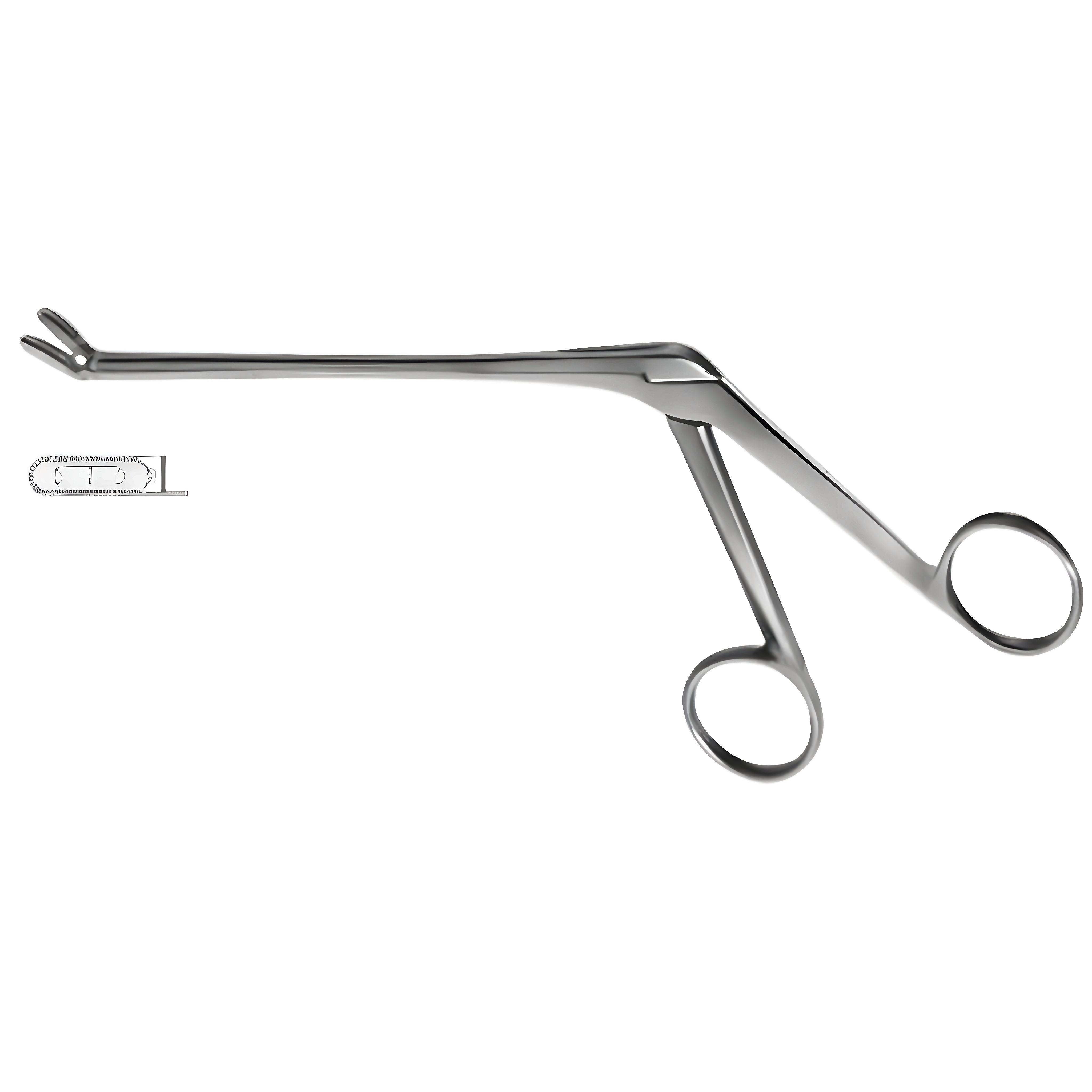 Caspar Lami. Rongeur up 4x14mm, 16cm