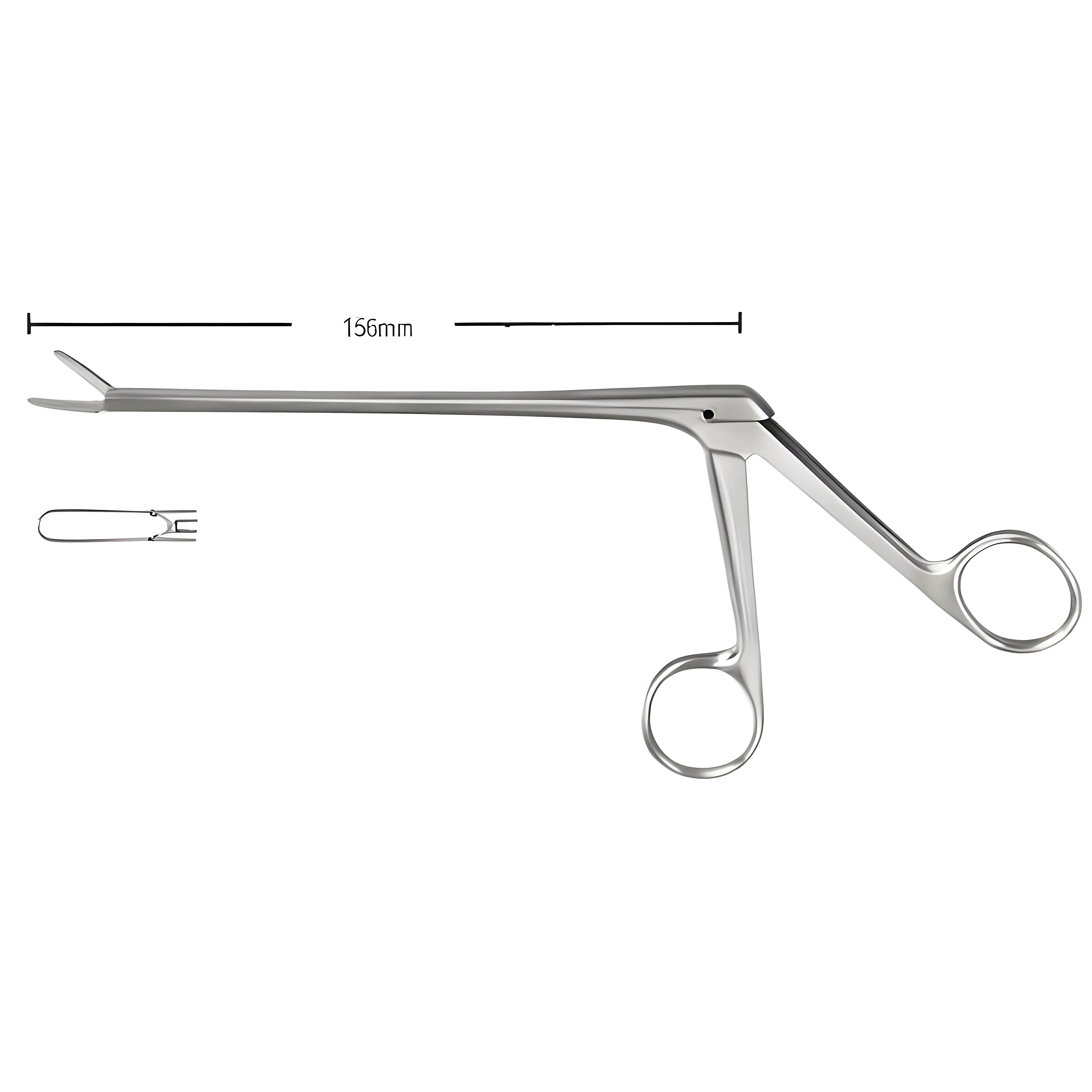 Caspar Laminectomy Rongeur str 3mm, 15.5cm