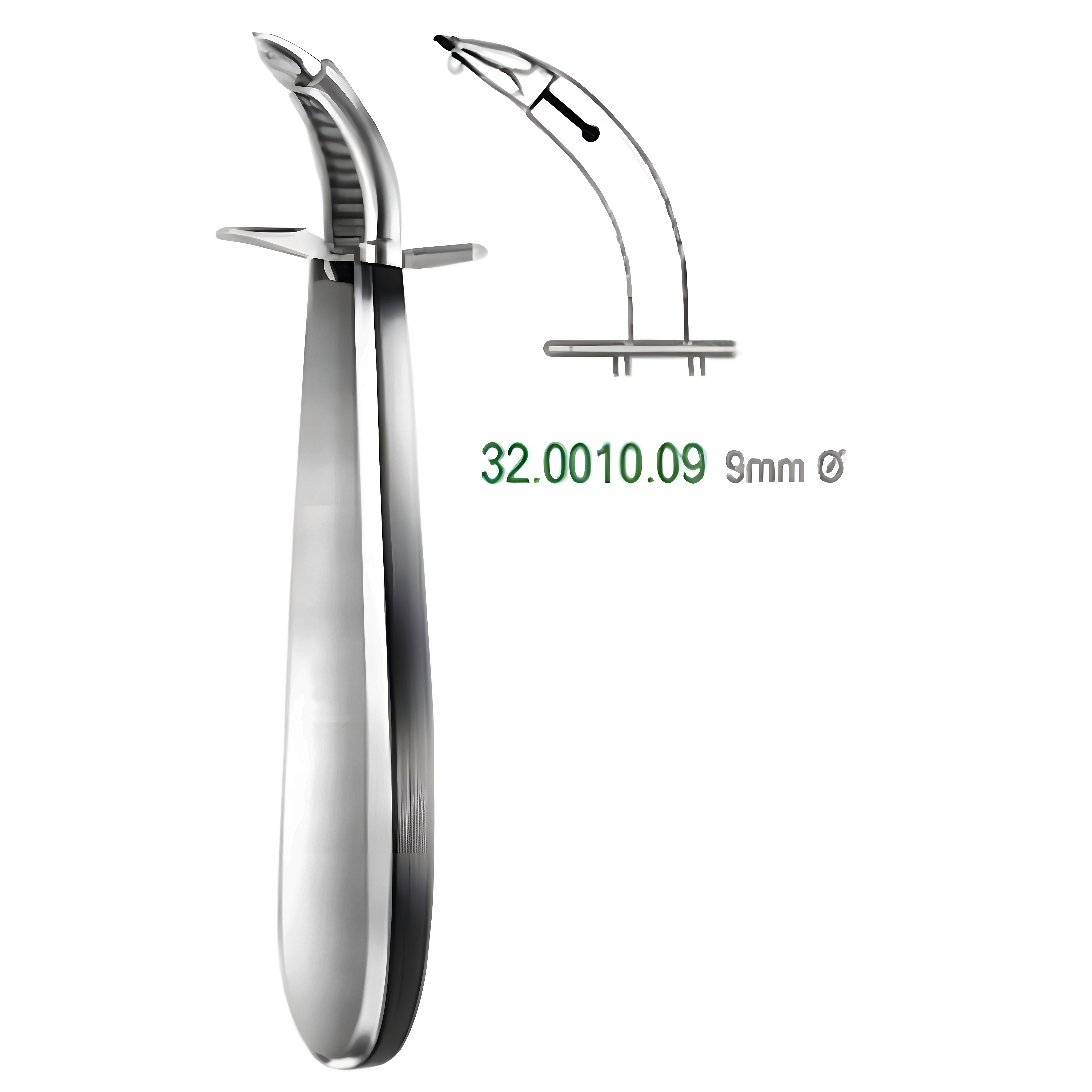 Uckermann Trocar 10mm 13cm