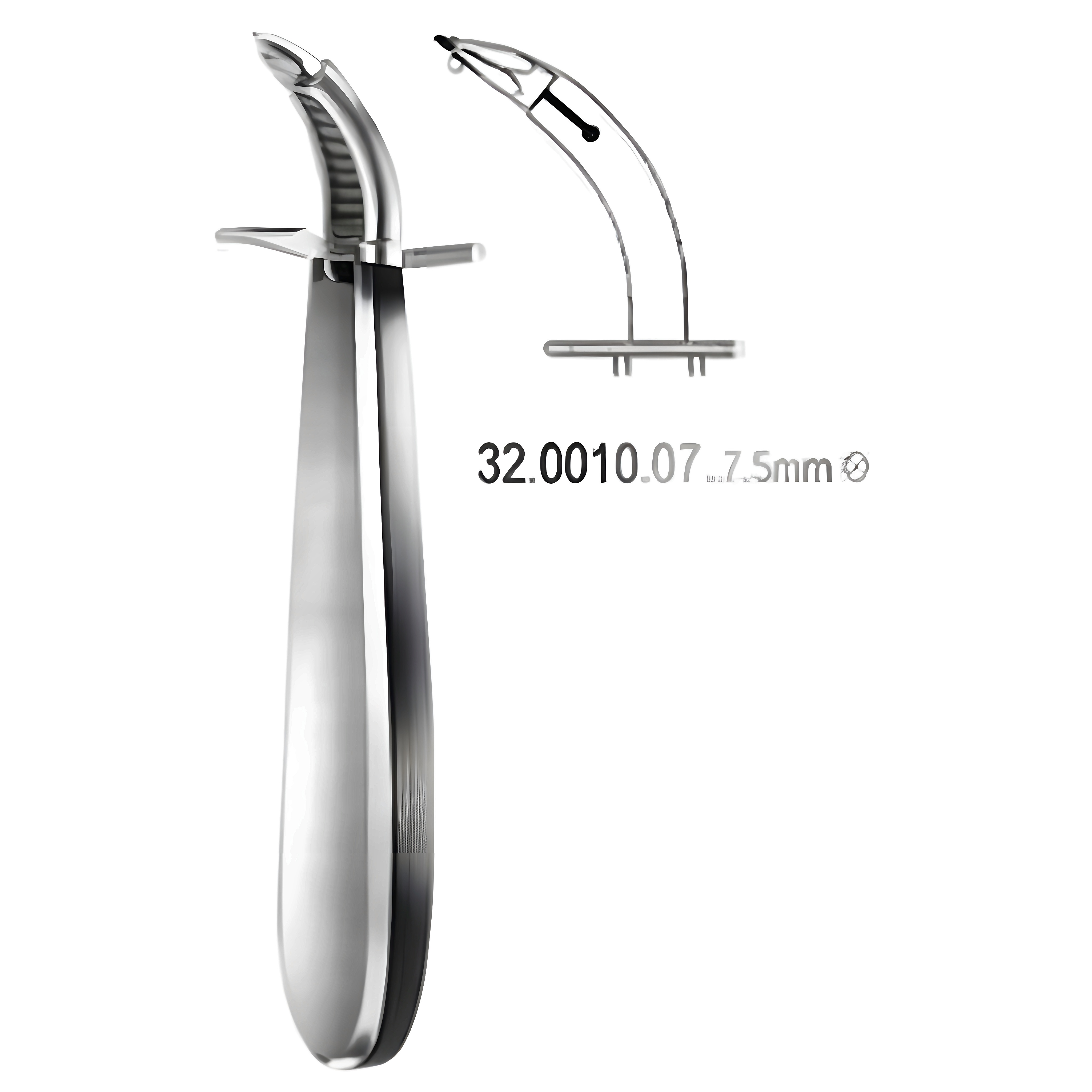 Uckermann Trocar 8mm 13cm