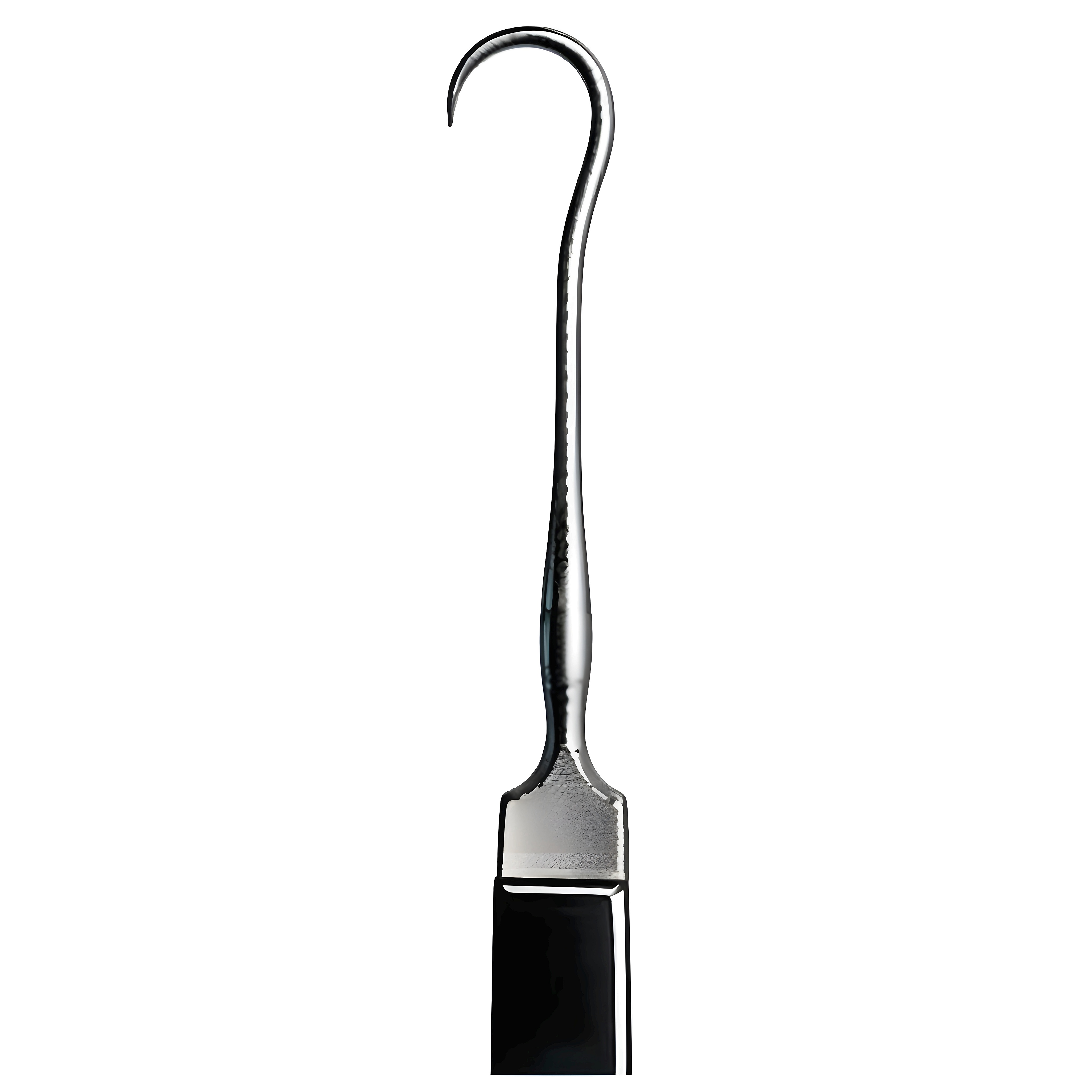 Tracheal Hook single blunt 18cm