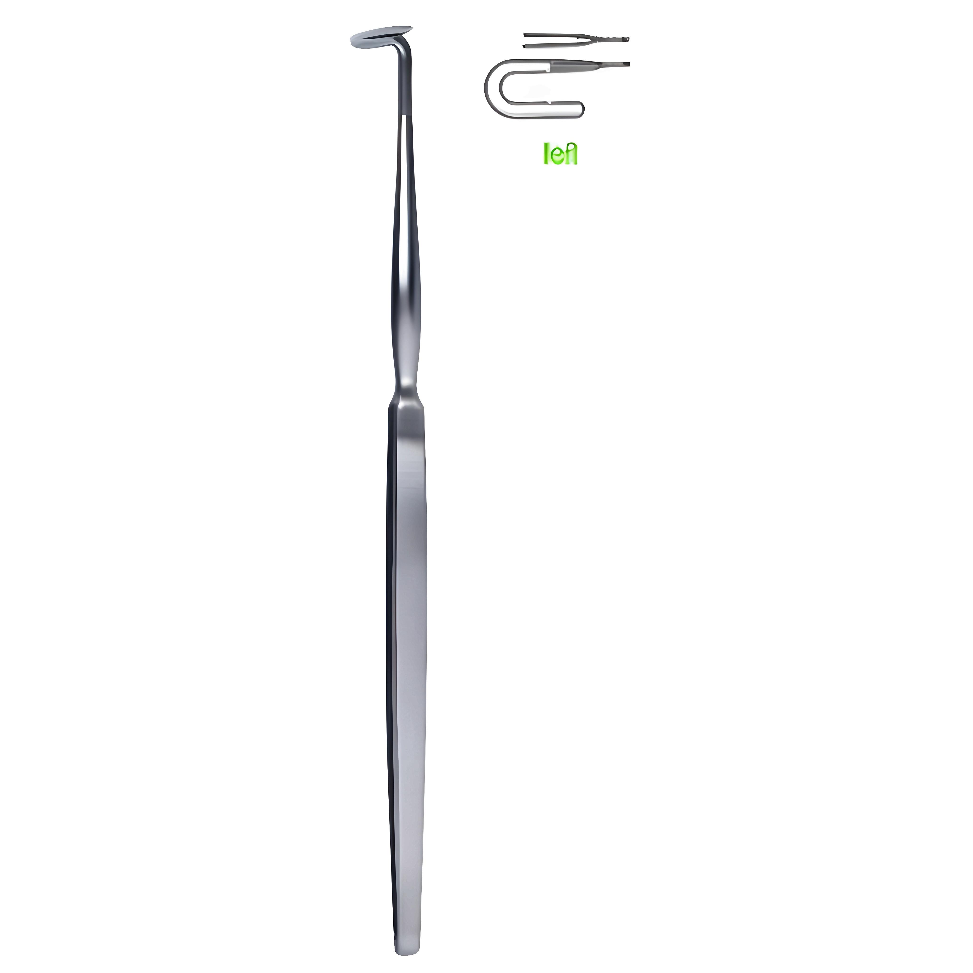 Bose Tracheostomy Hook left 16cm