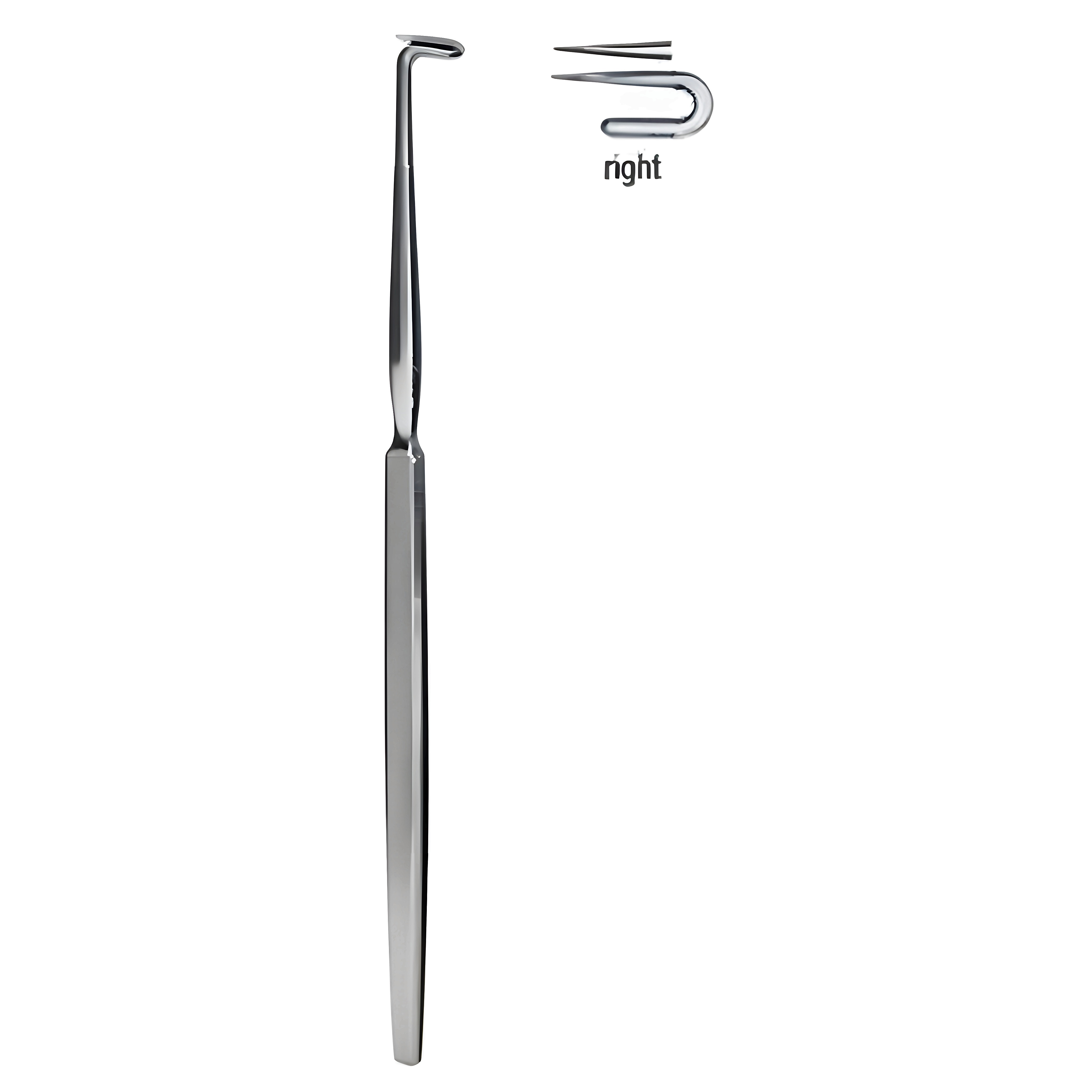 Bose Tracheostomy Hook right 16cm
