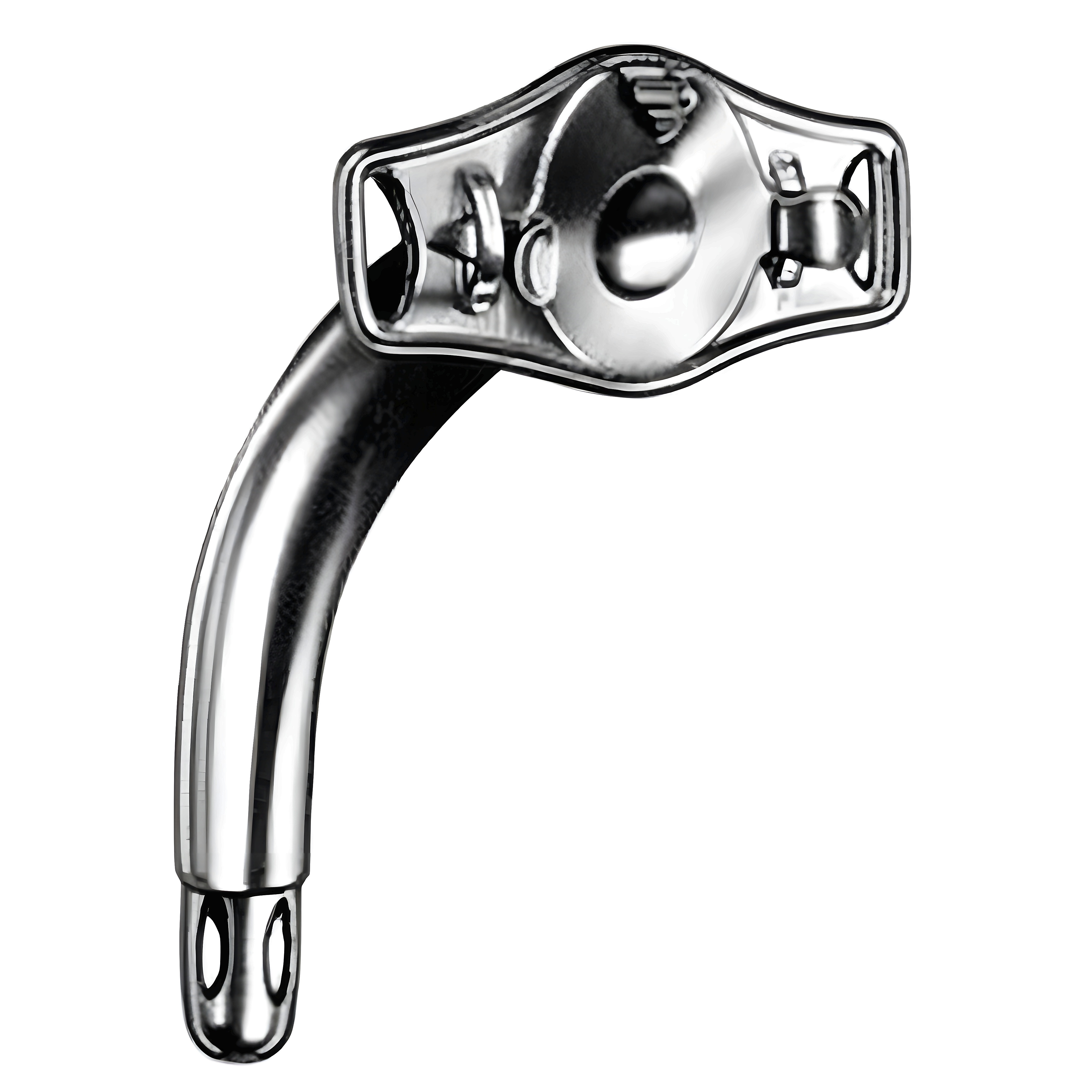 Krishaber Trach.Tube Fig.0, 4mm S/P