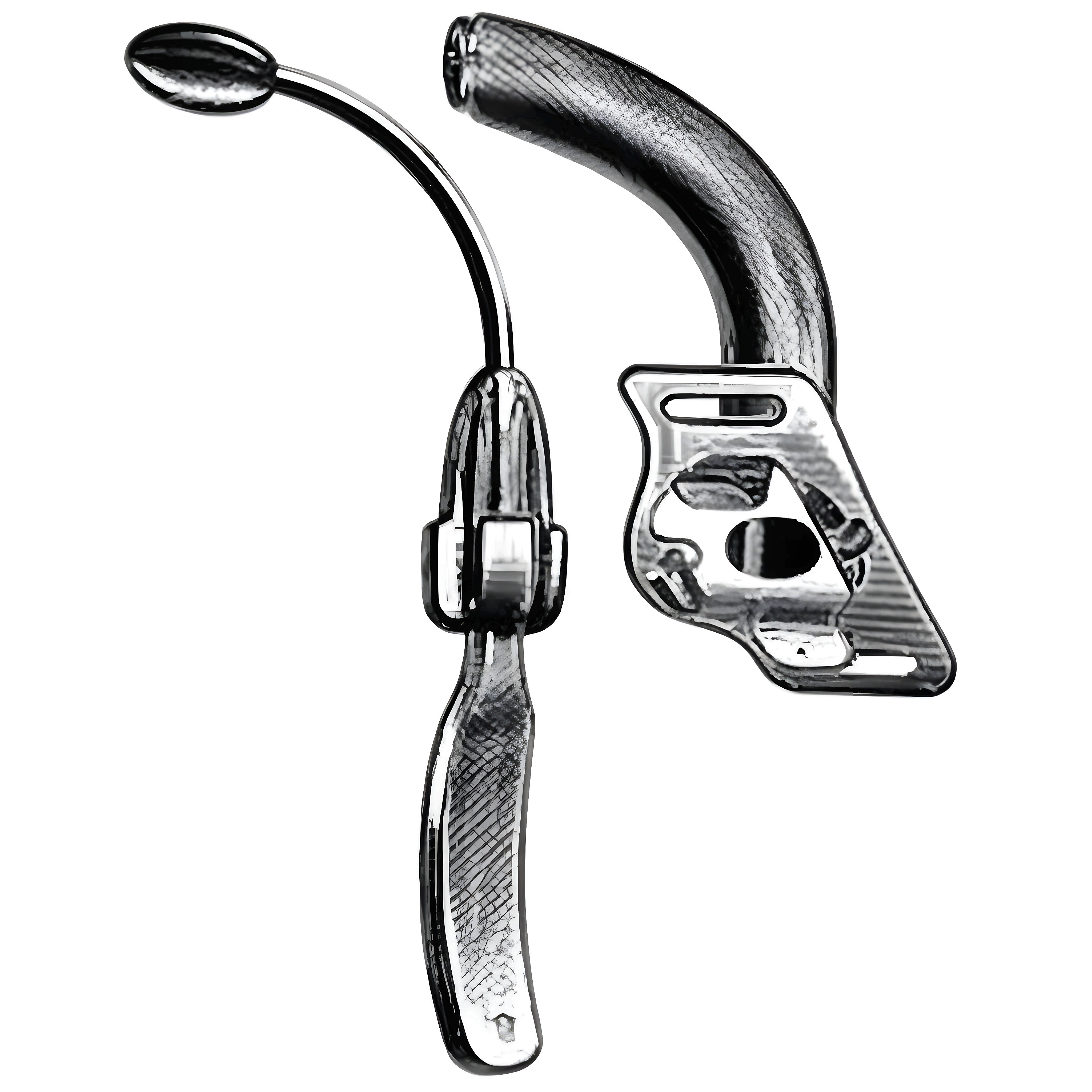 Cubley Trach.Tube Fig.1, 16FG S/P