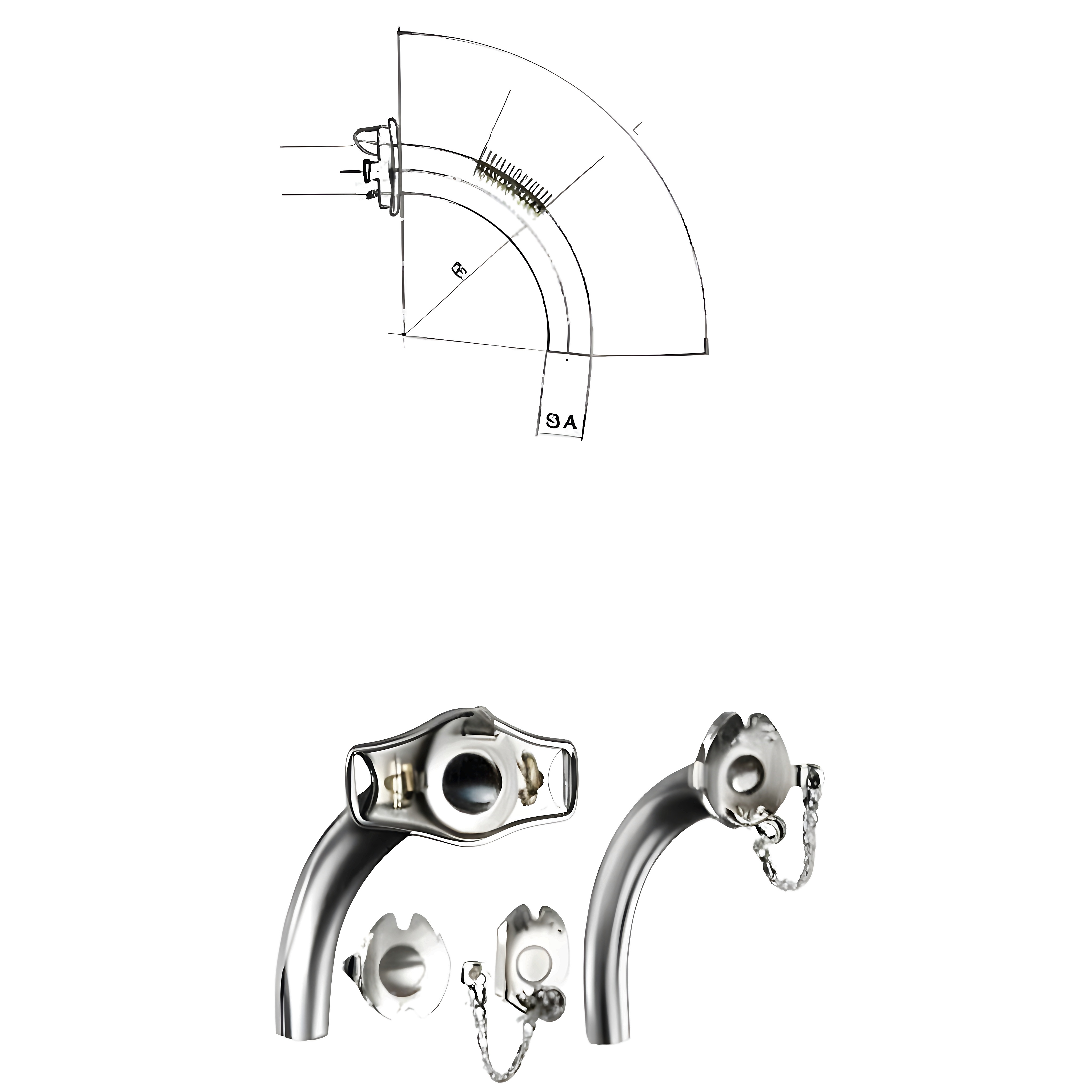 Tracheotomy Tube 