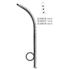 Wagener Mosher Tracheostomy Tube 5mm