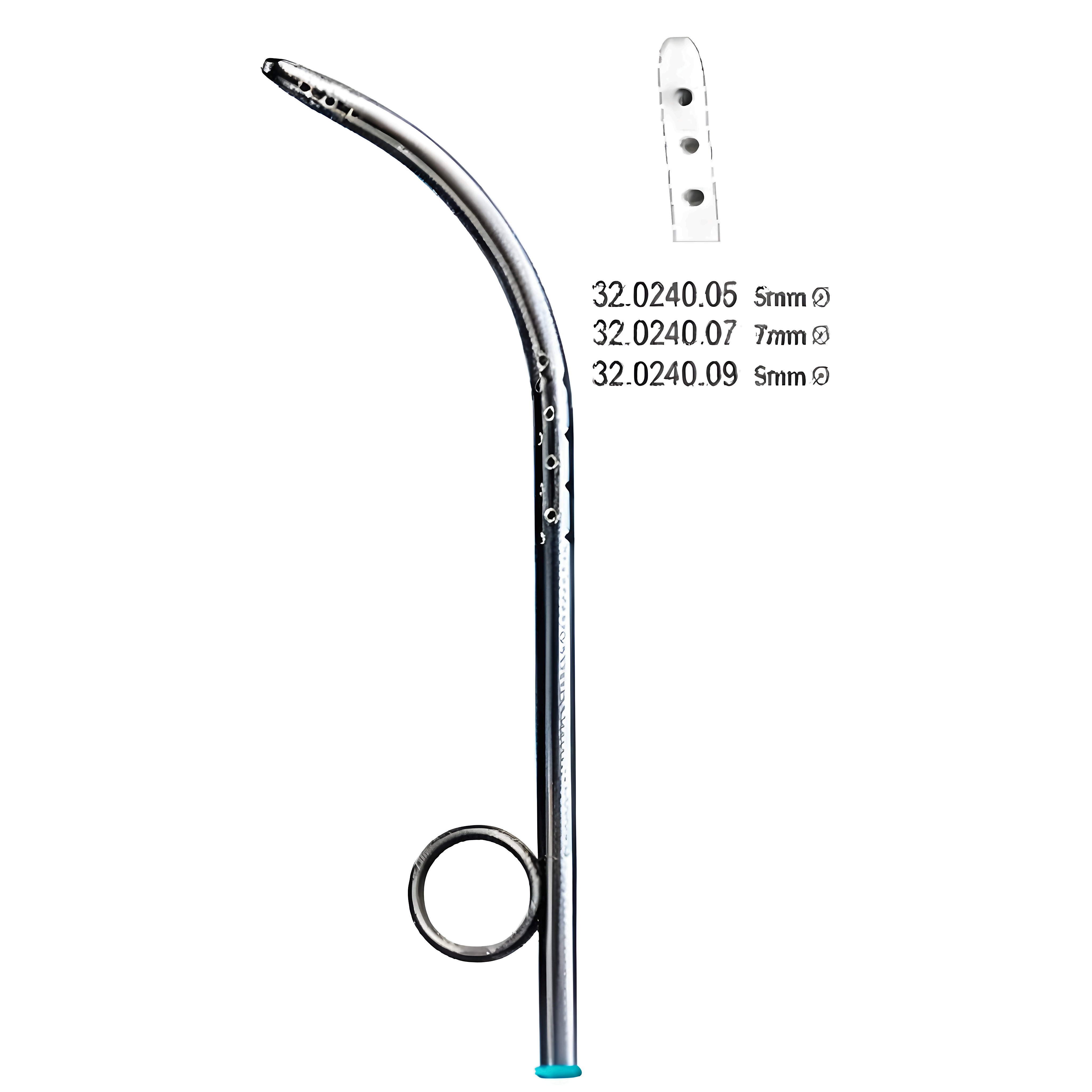 Wagener Mosher Tracheostomy Tube 5mm