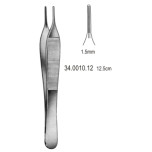 DeBakey Adson Atraumatic Fcps 1.5mm, 12.5cm