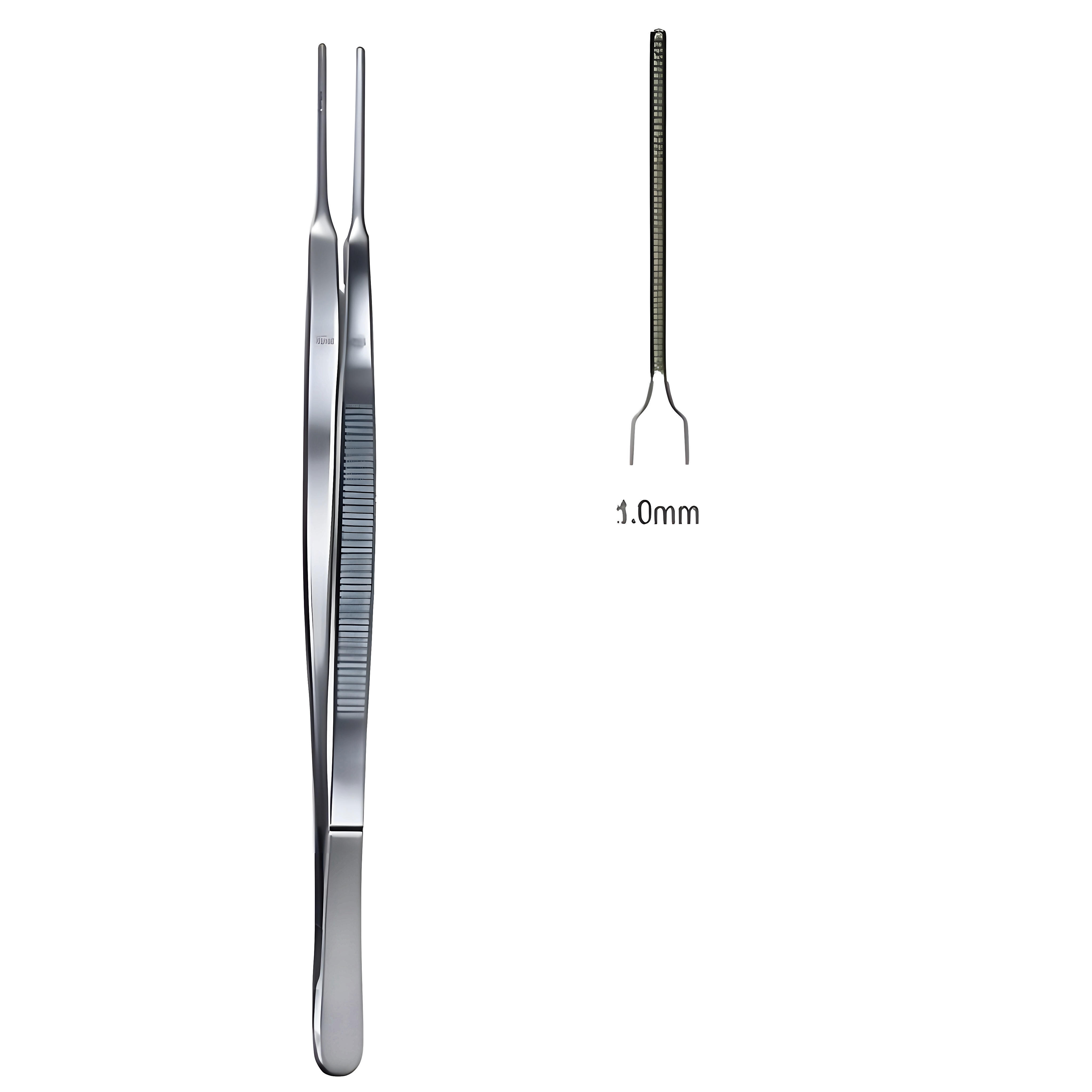DeBakey-Gerald Tissue Fcps Atrauma 1.0mm 15cm