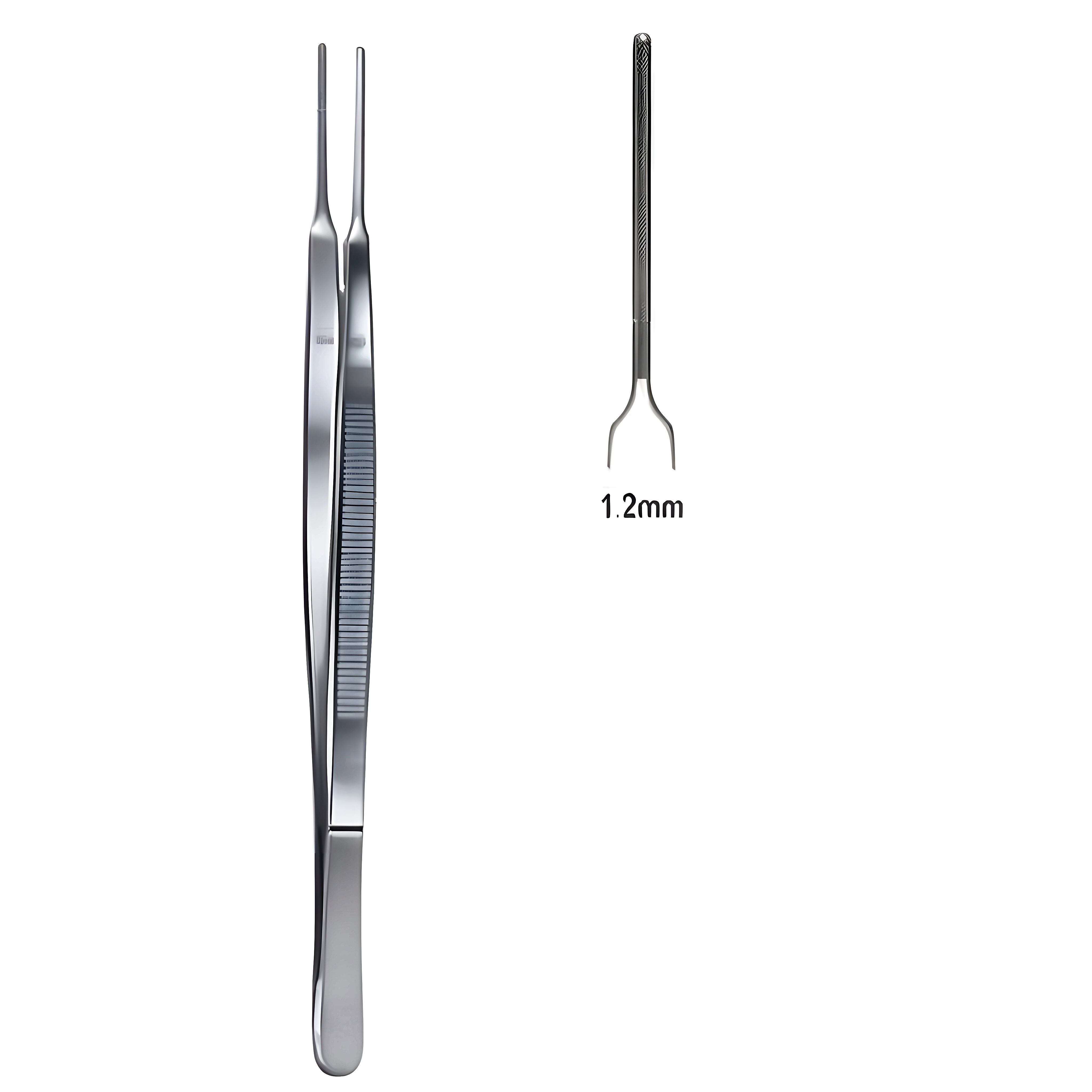 DeBakey-Gerald Tissue Fcps Atrauma 1.2mm 15cm