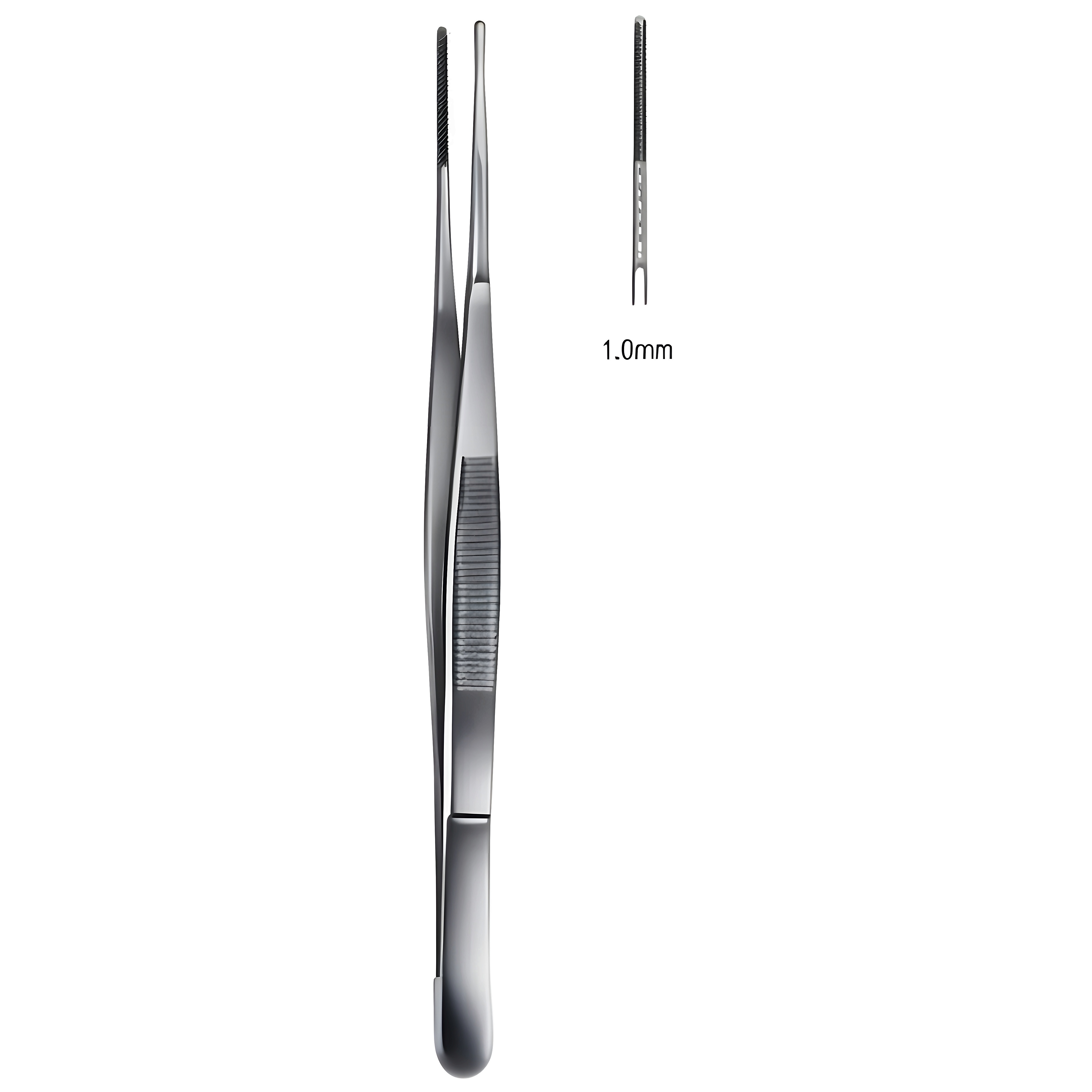 DeBakey-Diethrich Fcps Atrauma 1.0mm, 15.0cm