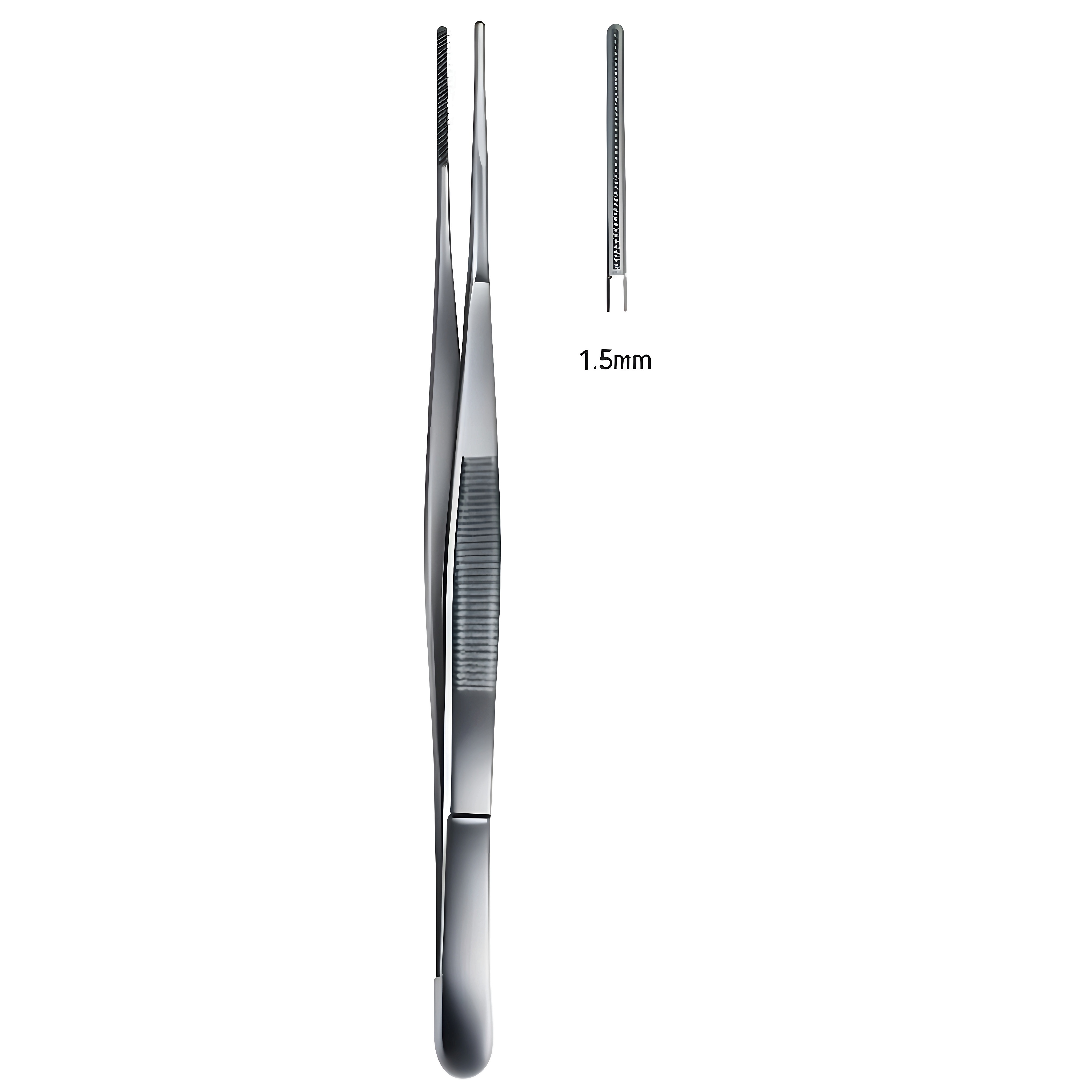 DeBakey-Diethrich Fcps Atrauma 1.5mm, 19.5cm