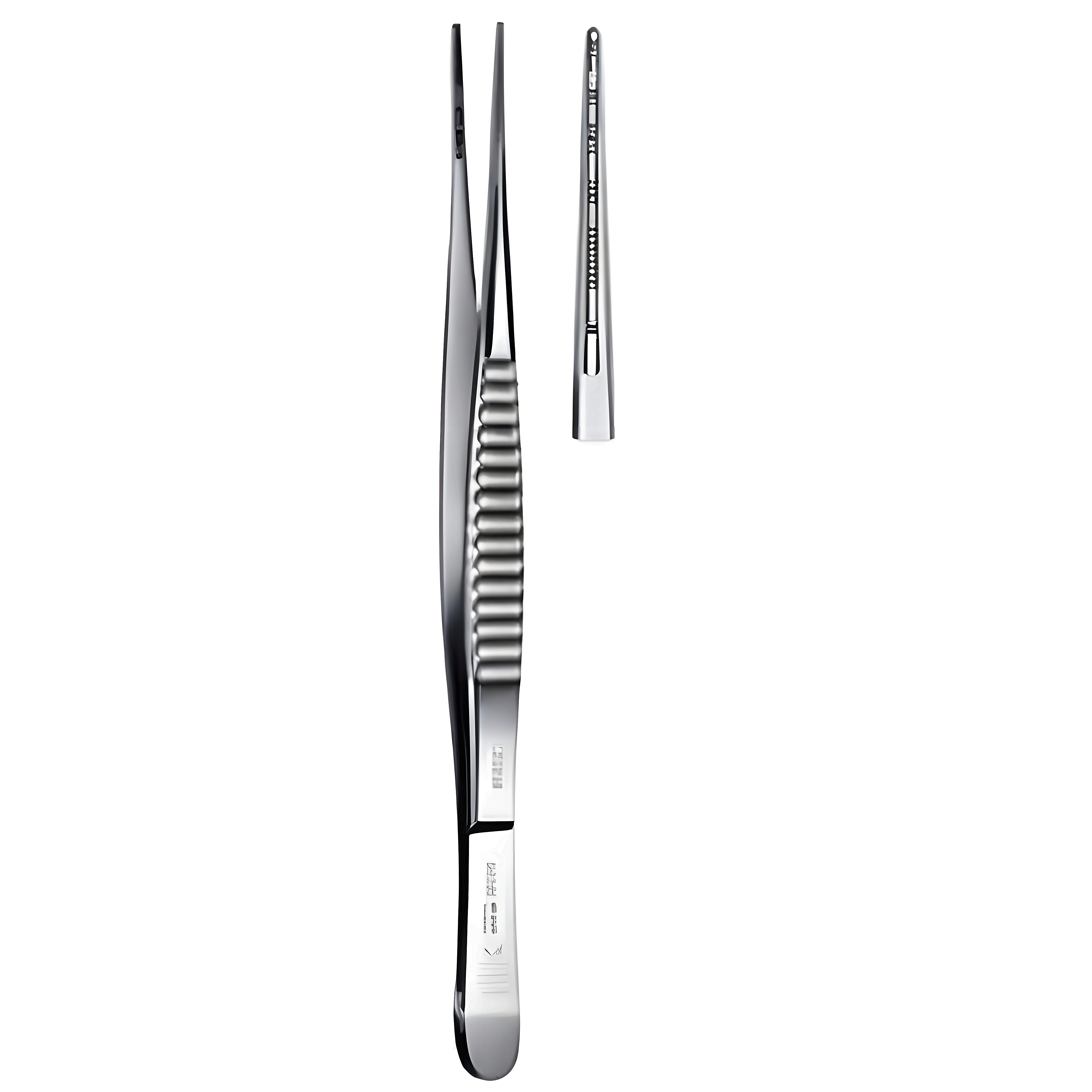 DeBakey Atraumatic Tissue Fcps 1.5mm, 30cm
