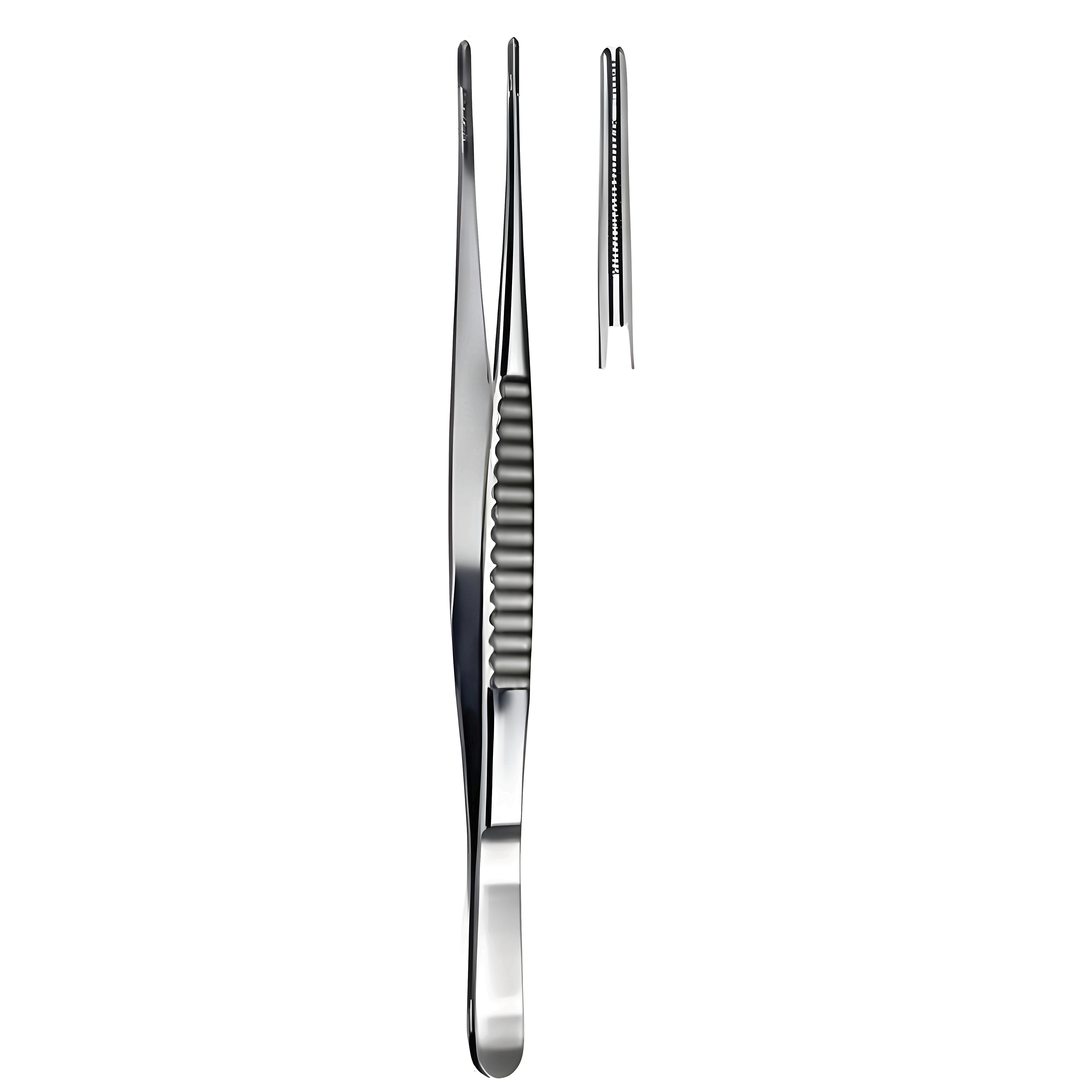 DeBakey Atraumatic Tissue Fcps 2mm, 20cm