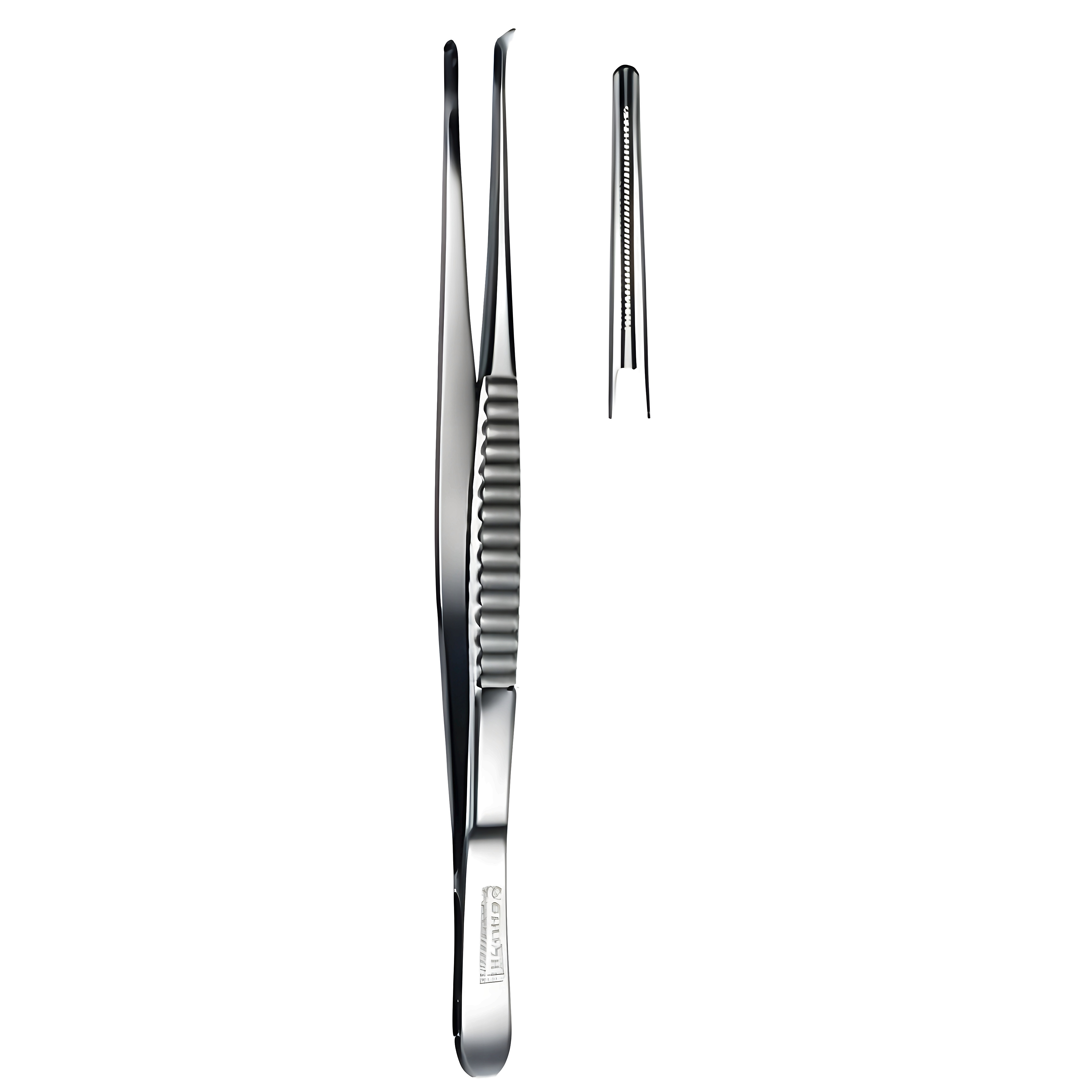 DeBakey Atraumatic Tissue Fcps 2mm, 24cm