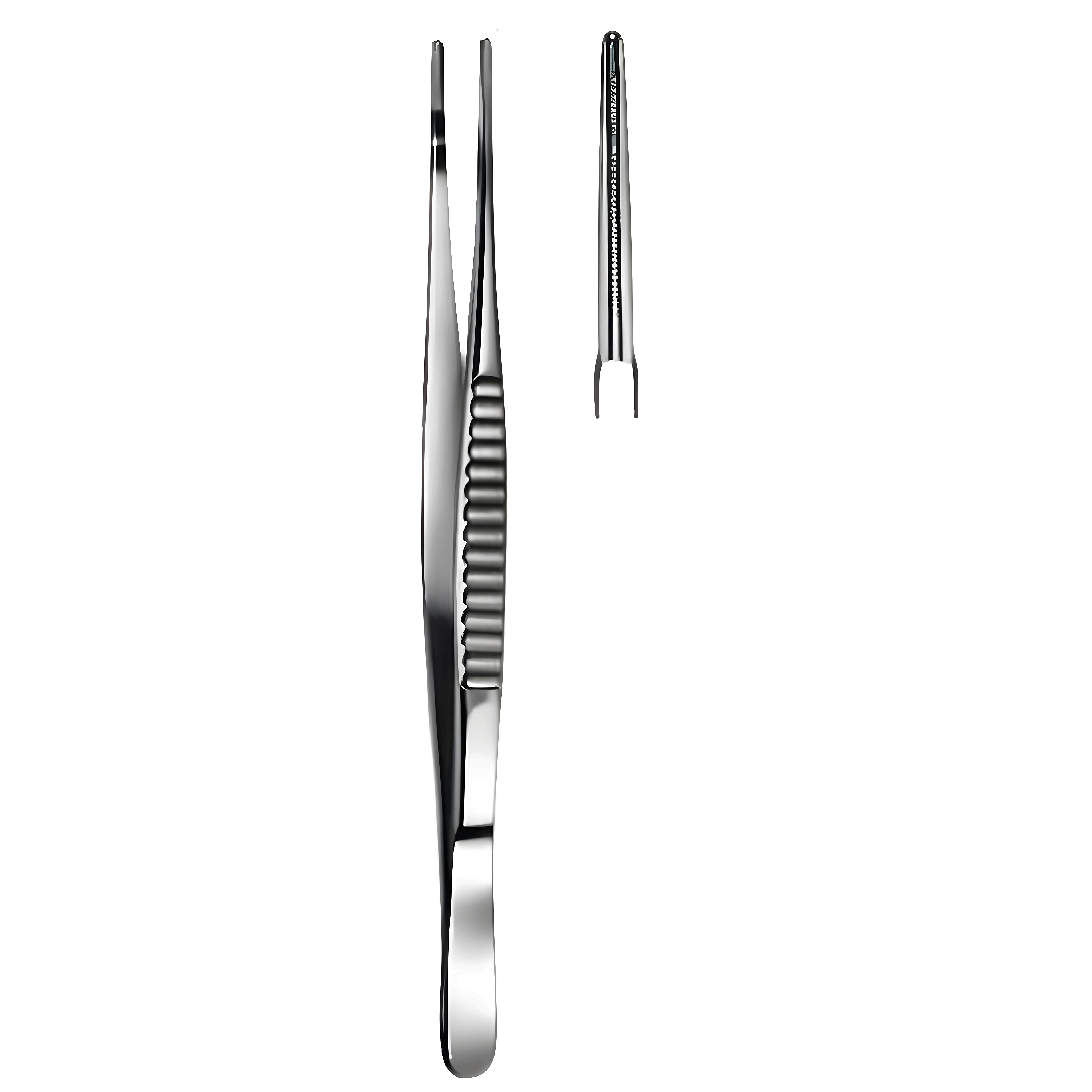 DeBakey Atraumatic Tissue Fcps 2mm, 30cm
