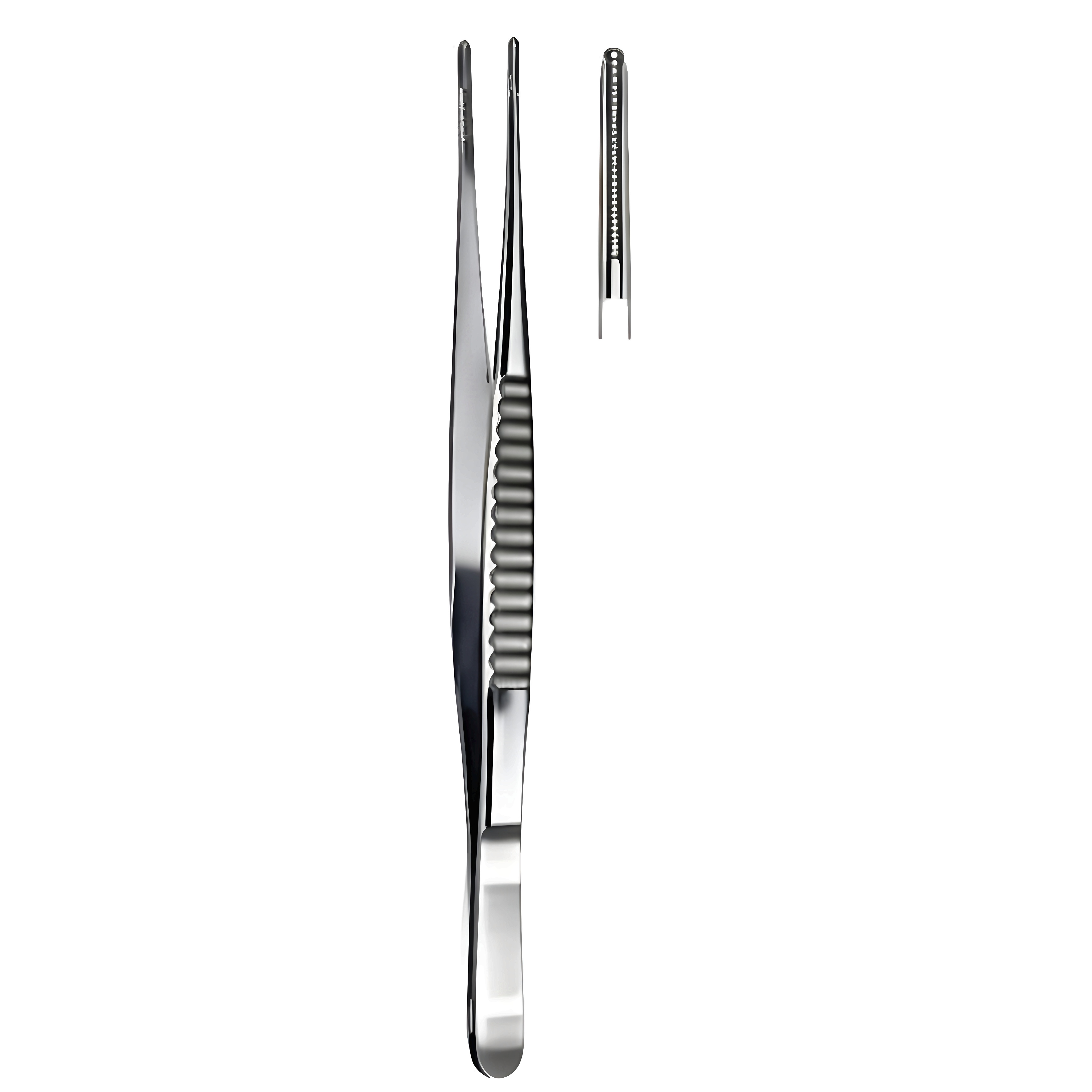 DeBakey Atraumatic Tissue Fcps 2mm, 16cm