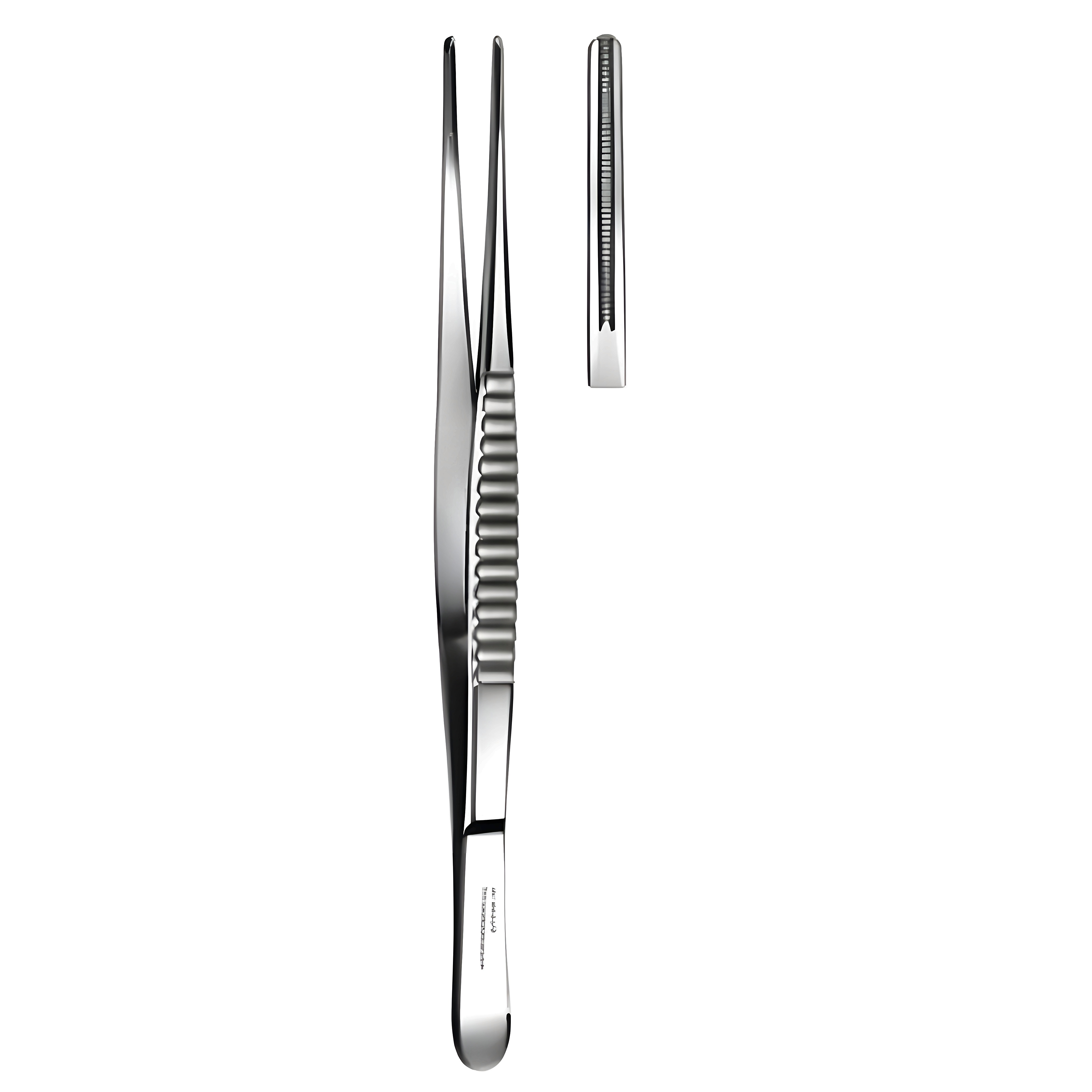 DeBakey Atraumatic Tissue Fcps 2.7mm, 20cm
