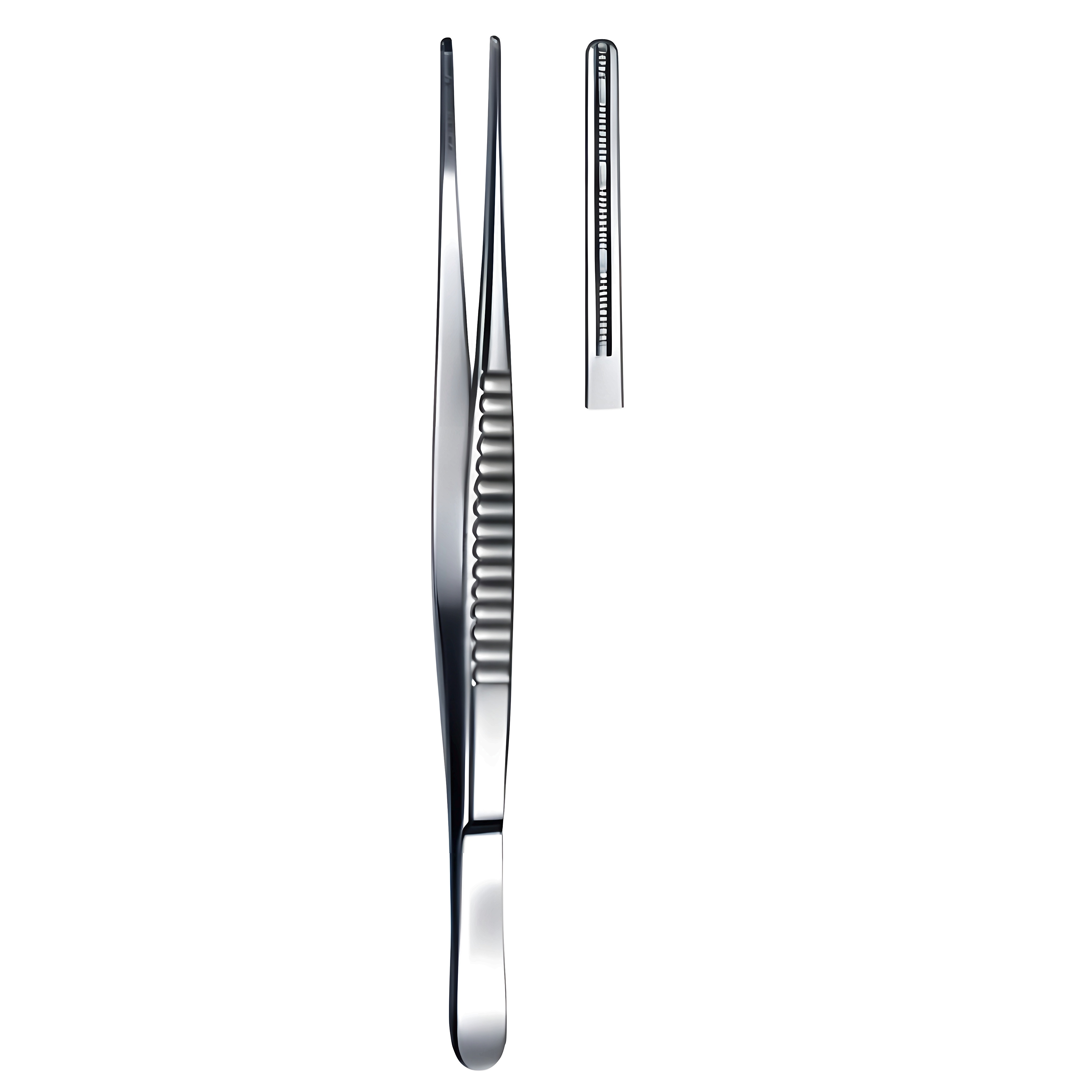 DeBakey Atraumatic Tissue Fcps 2.7mm, 24cm