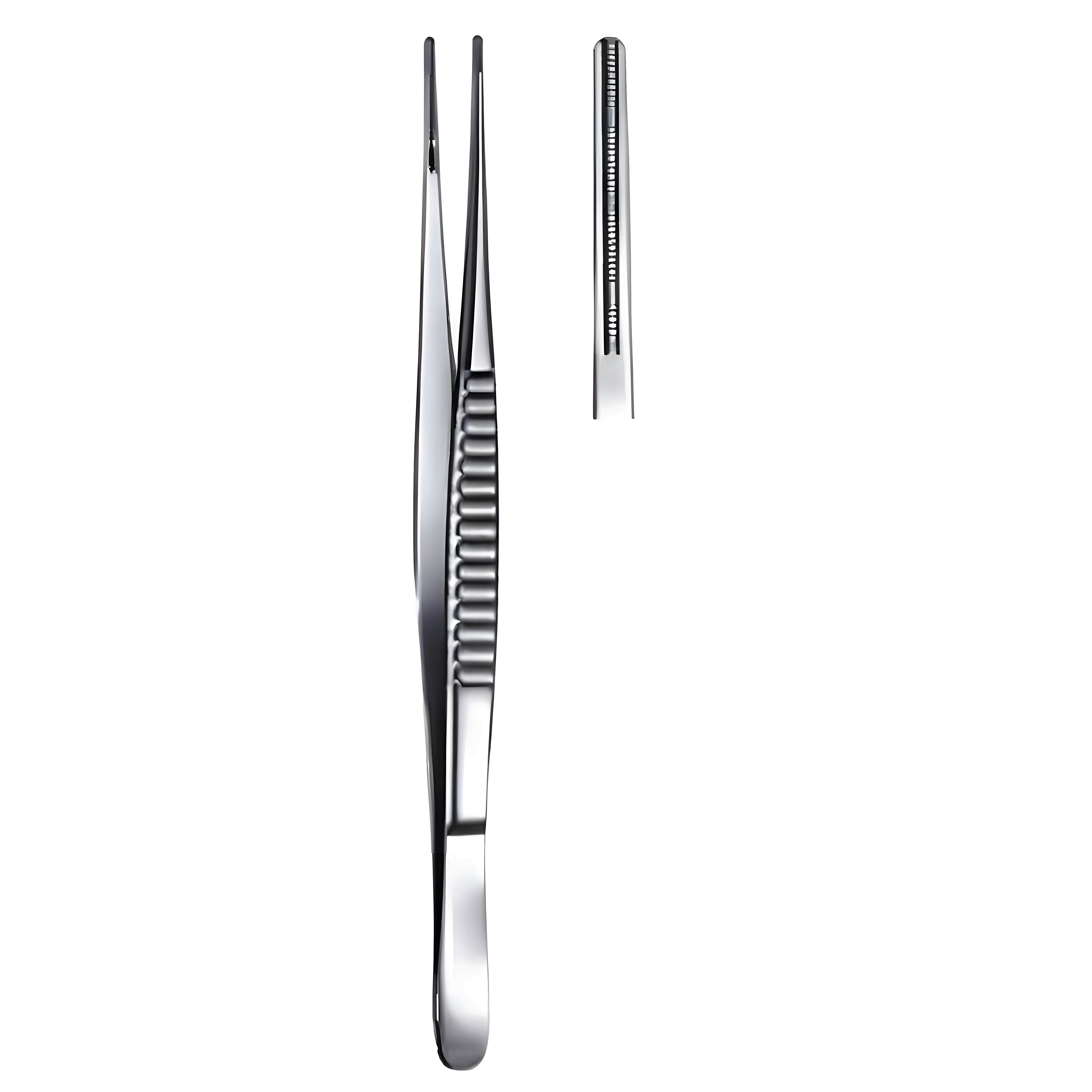 DeBakey Atraumatic Tissue Fcps 2.7mm, 30cm