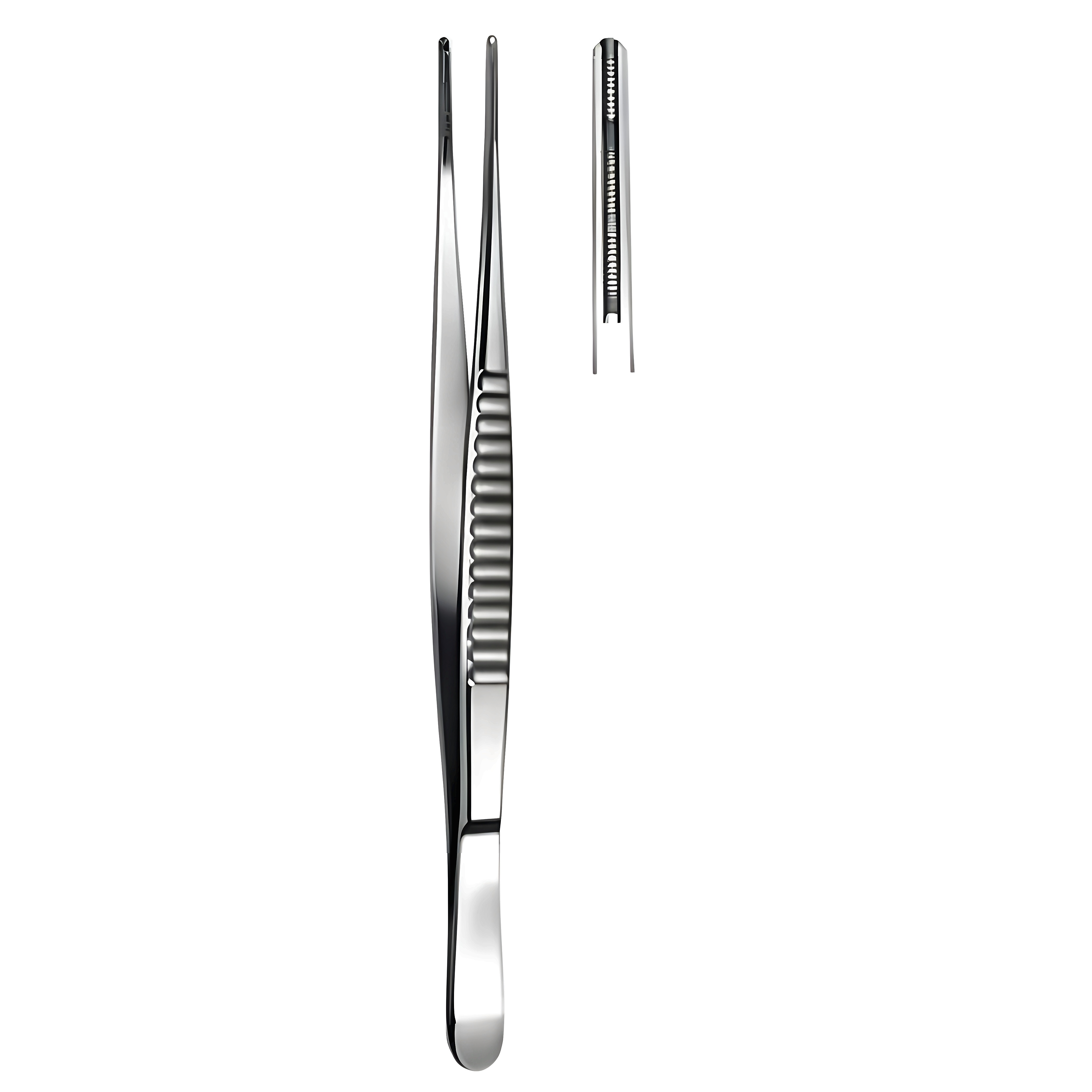 DeBakey Atraumatic Tissue Fcps 2.7mm, 16cm