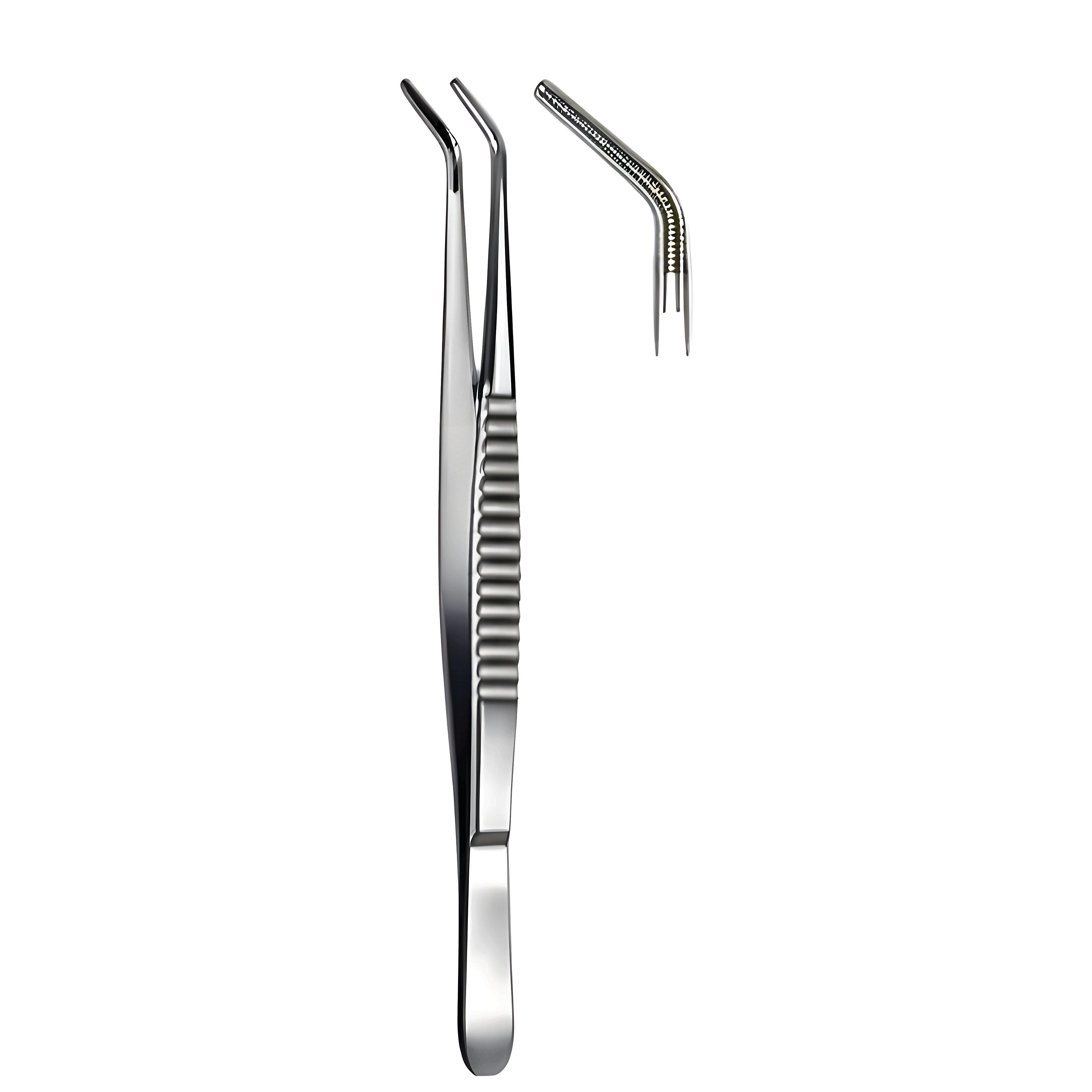 DeBakey Atraumatic Tissue Fcps 2mm ang. 20cm