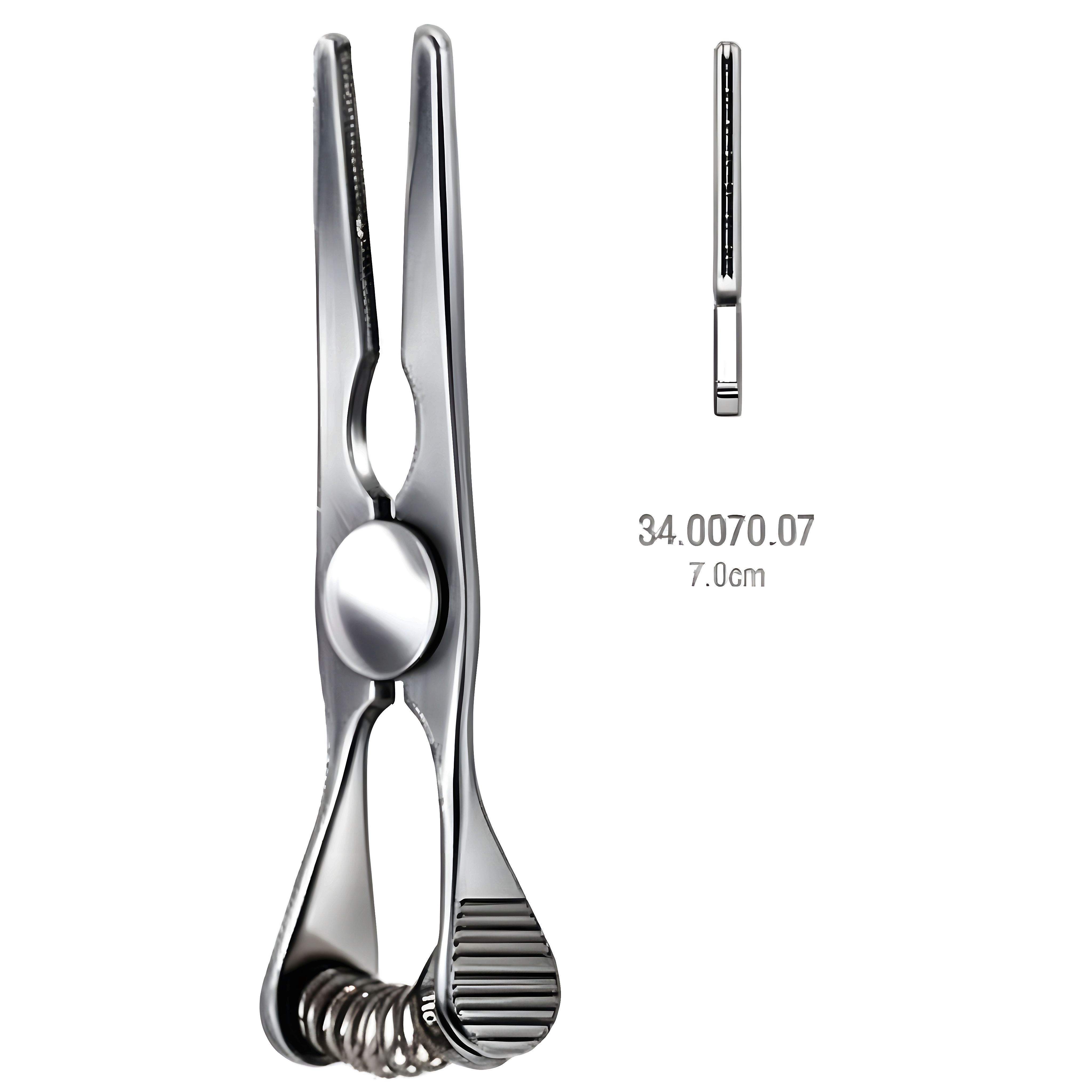 Glover Bulldog clamp Atrauma str 7.0cm