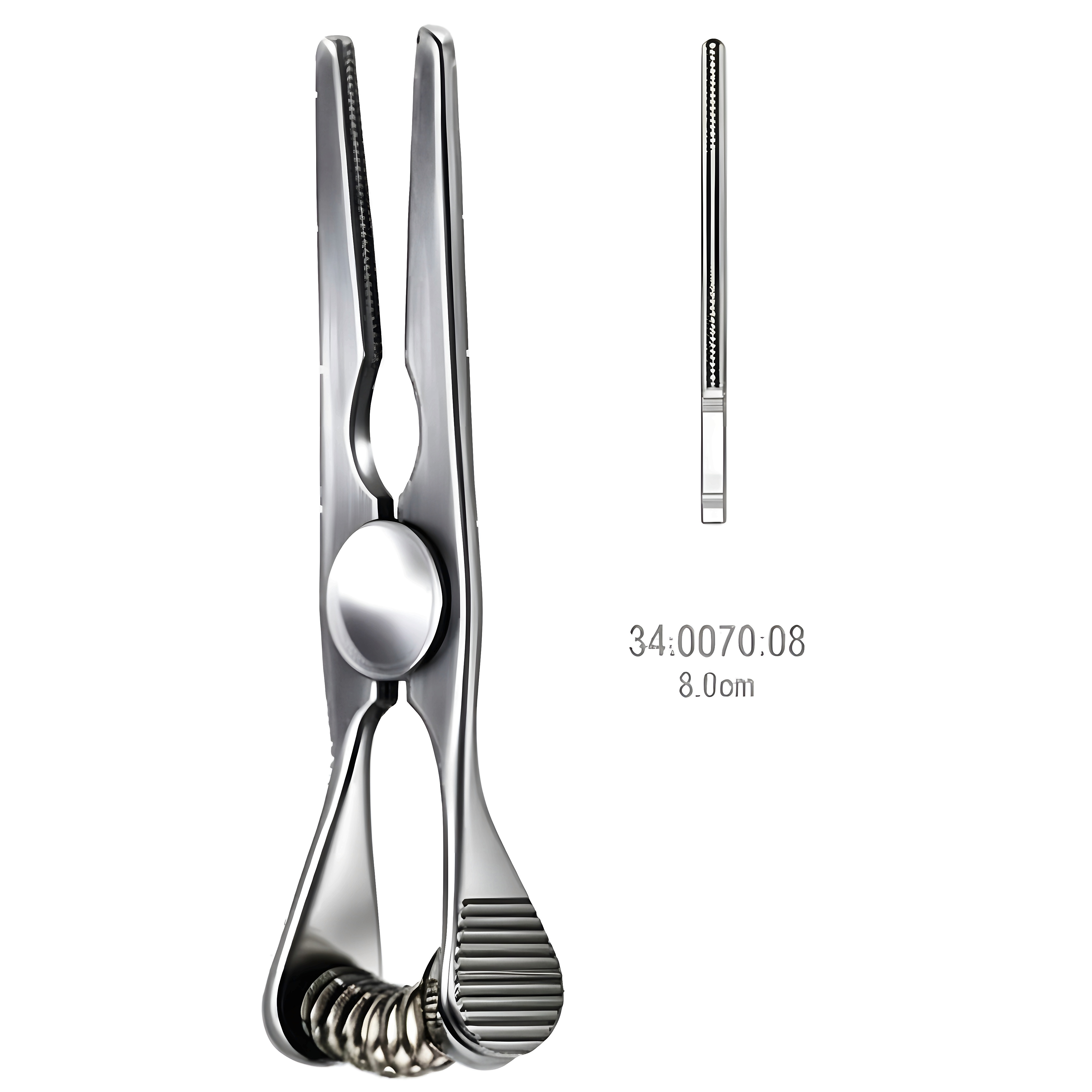 Glover Bulldog clamp Atrauma str 8.0cm