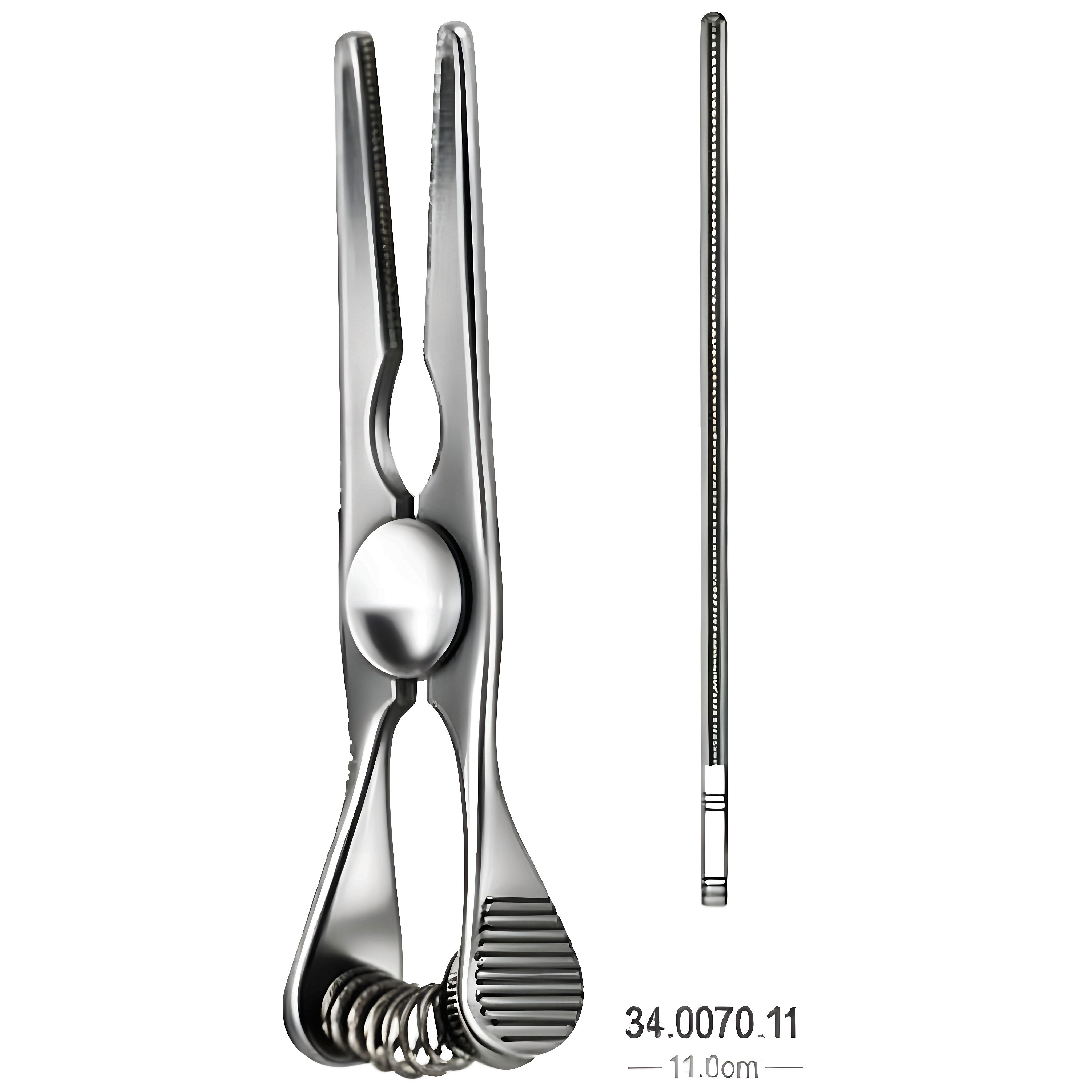 Glover Atraumatic Bulldog clamp str 11.0cm