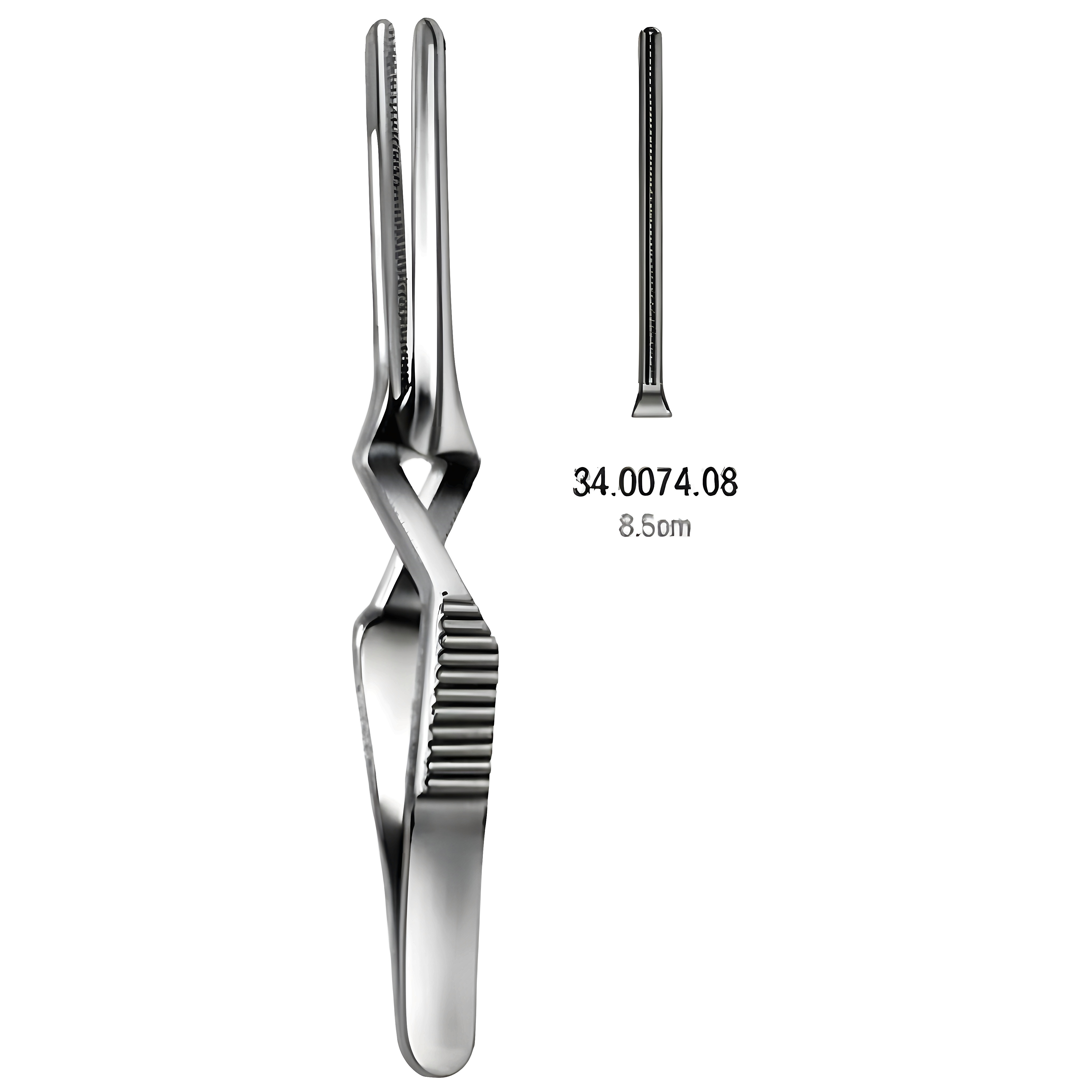 DeBakey Bulldog clamp Atrauma str 8.5cm, 30mm