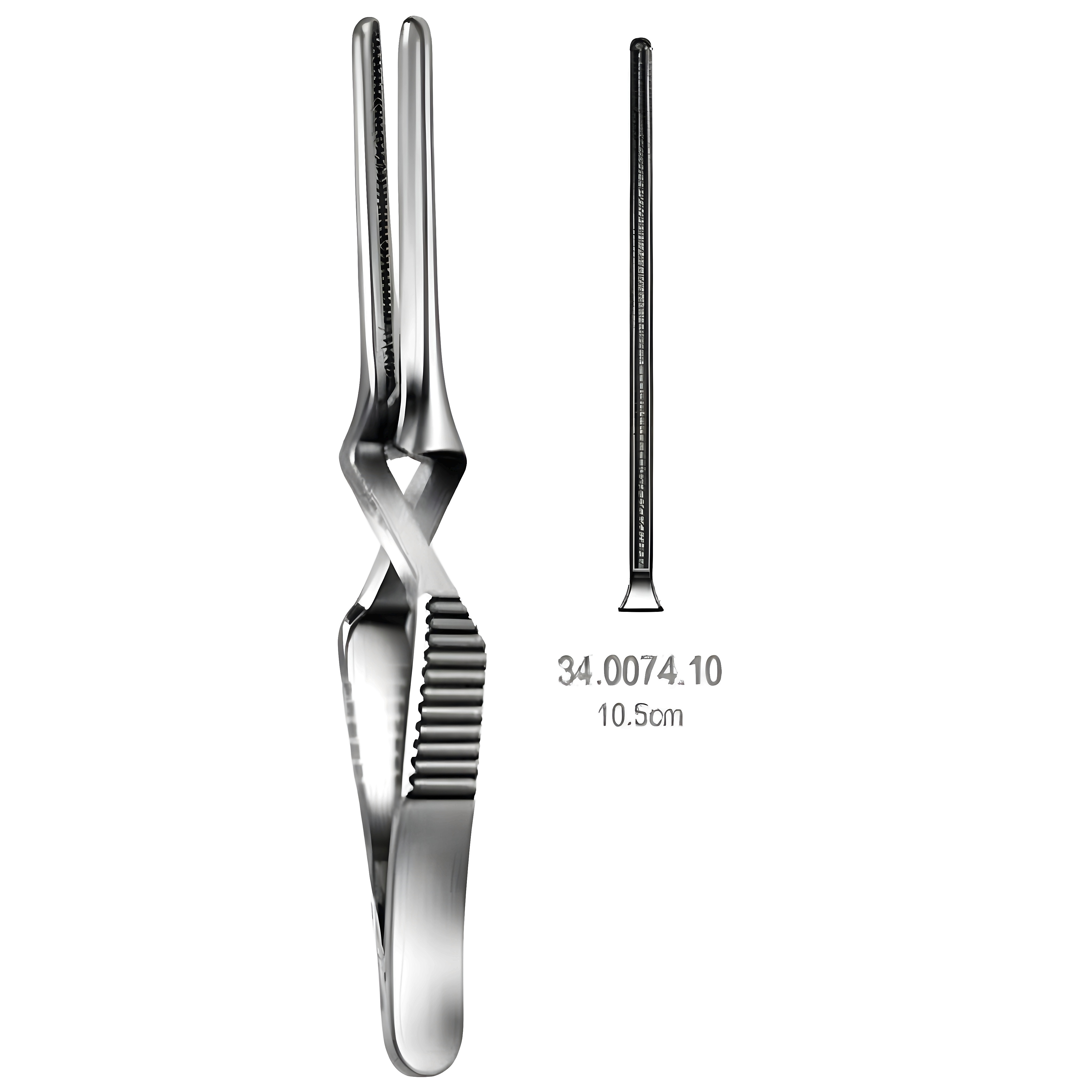 DeBakey Bulldog clamp Atrauma str 10.5cm