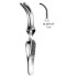 DeBakey Bulldog clamp Atrauma cvd 7.5cm