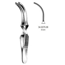 DeBakey Bulldog clamp Atrauma cvd 30mm, 8cm