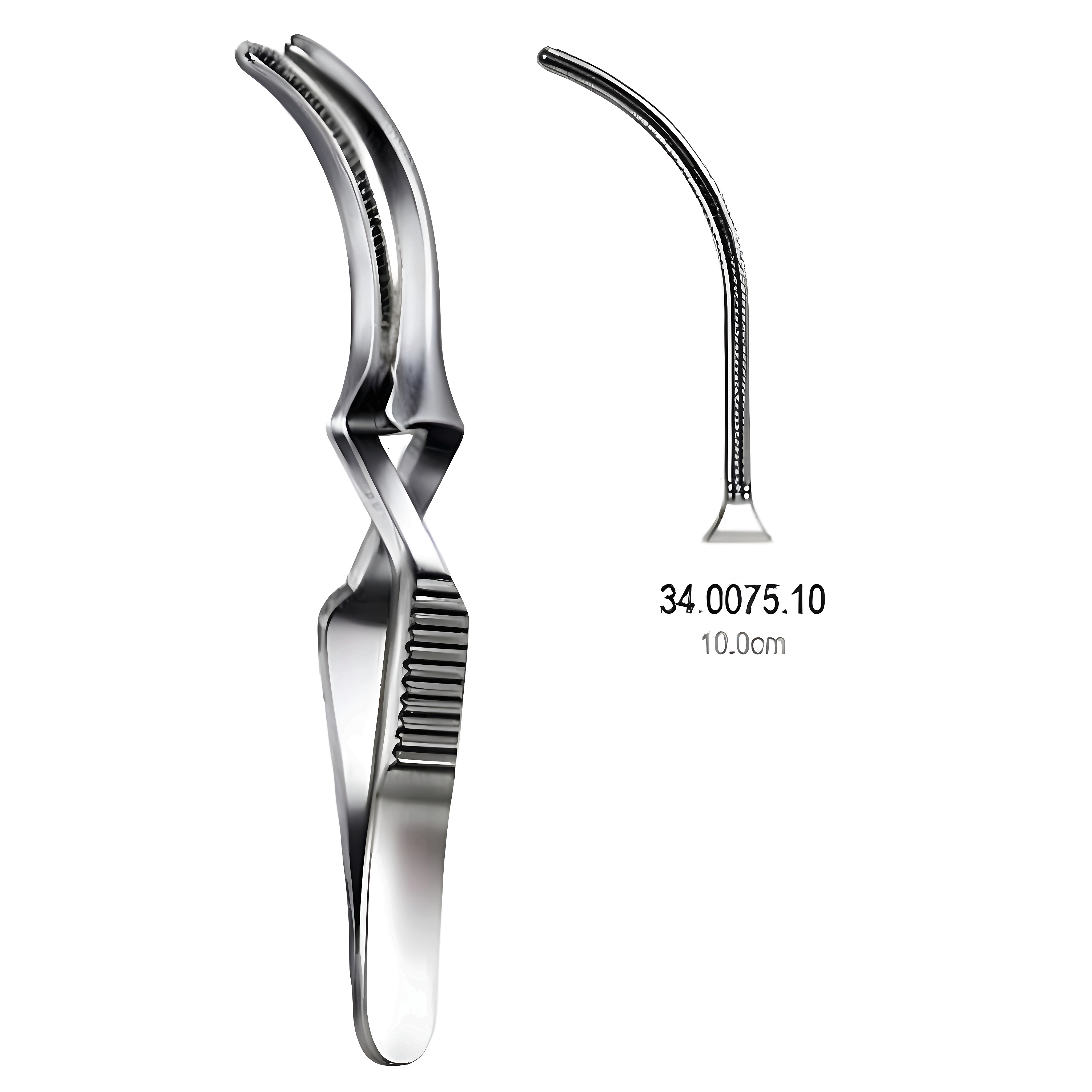 DeBakey Bulldog clamp Atrauma cvd 10cm
