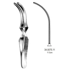 DeBakey Bulldog clamp Atrauma cvd 12cm