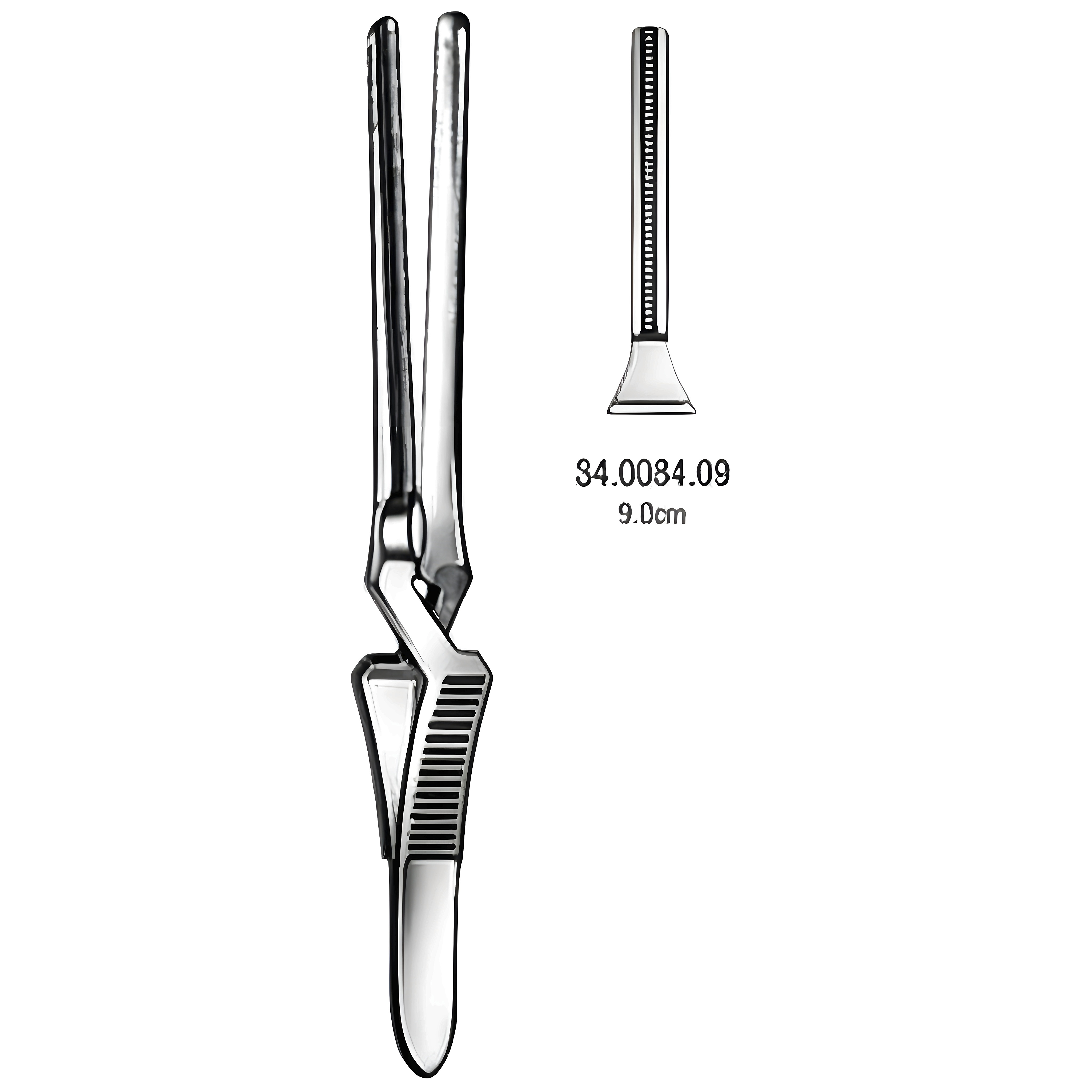 Gregory soft Atrauma Bulldog Clamp str 9cm