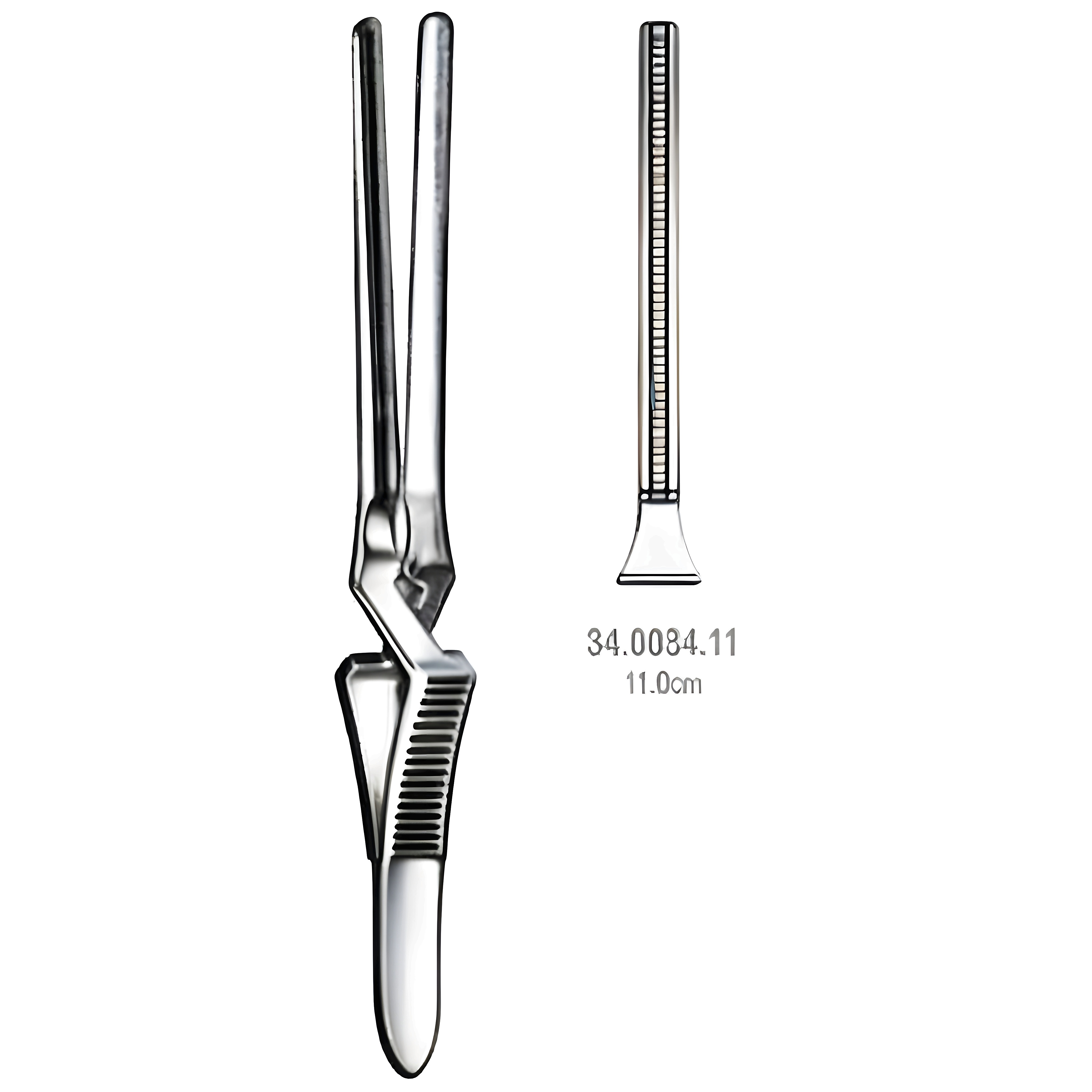 Gregory soft Atrauma Bulldog Clamp str 11cm